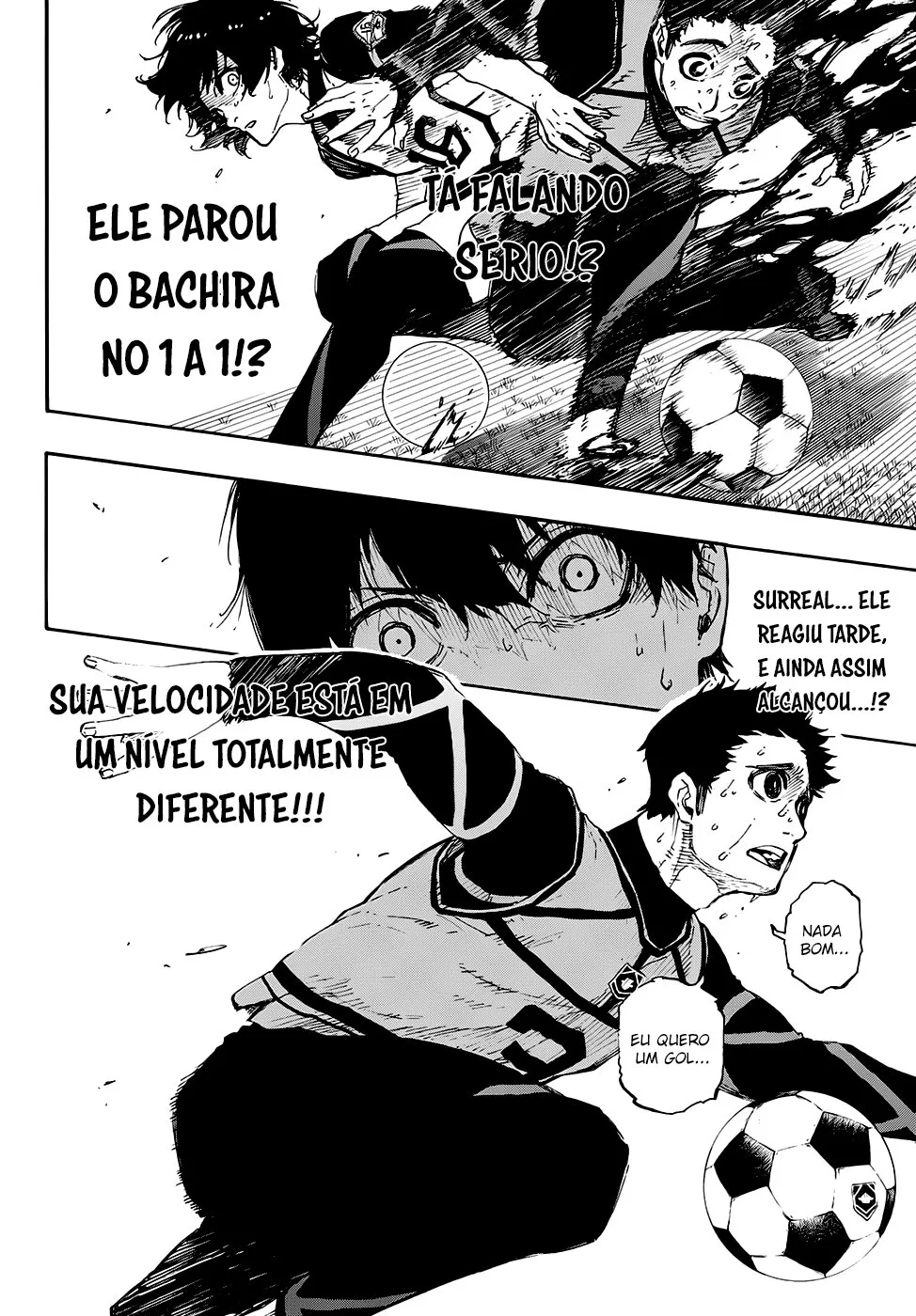 Read Blue Lock PT-BR Manga Online