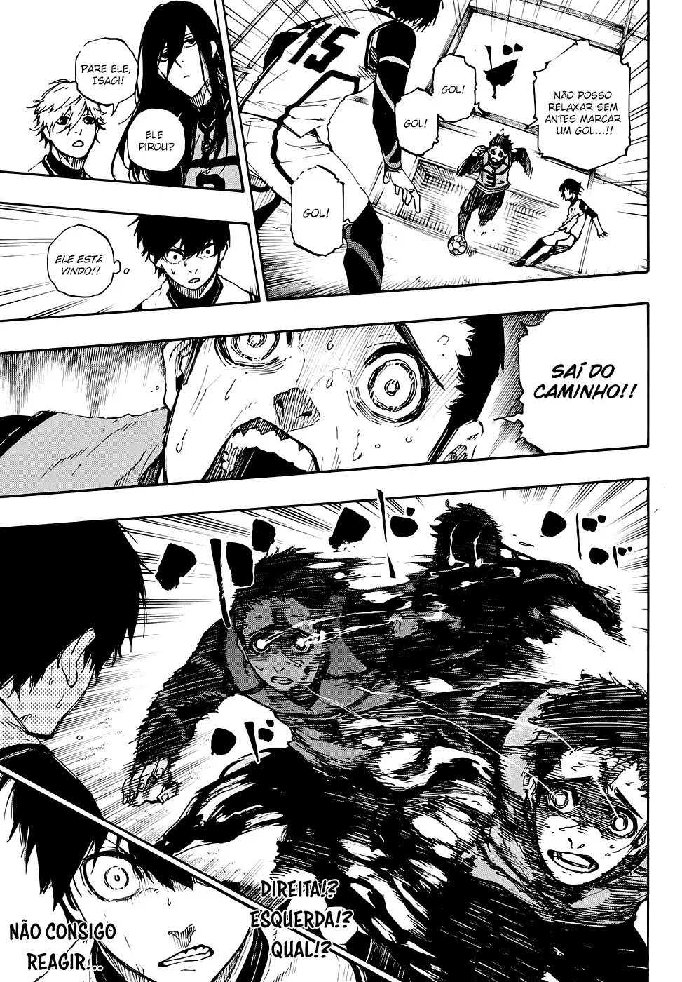 Read Blue Lock PT-BR Manga Online