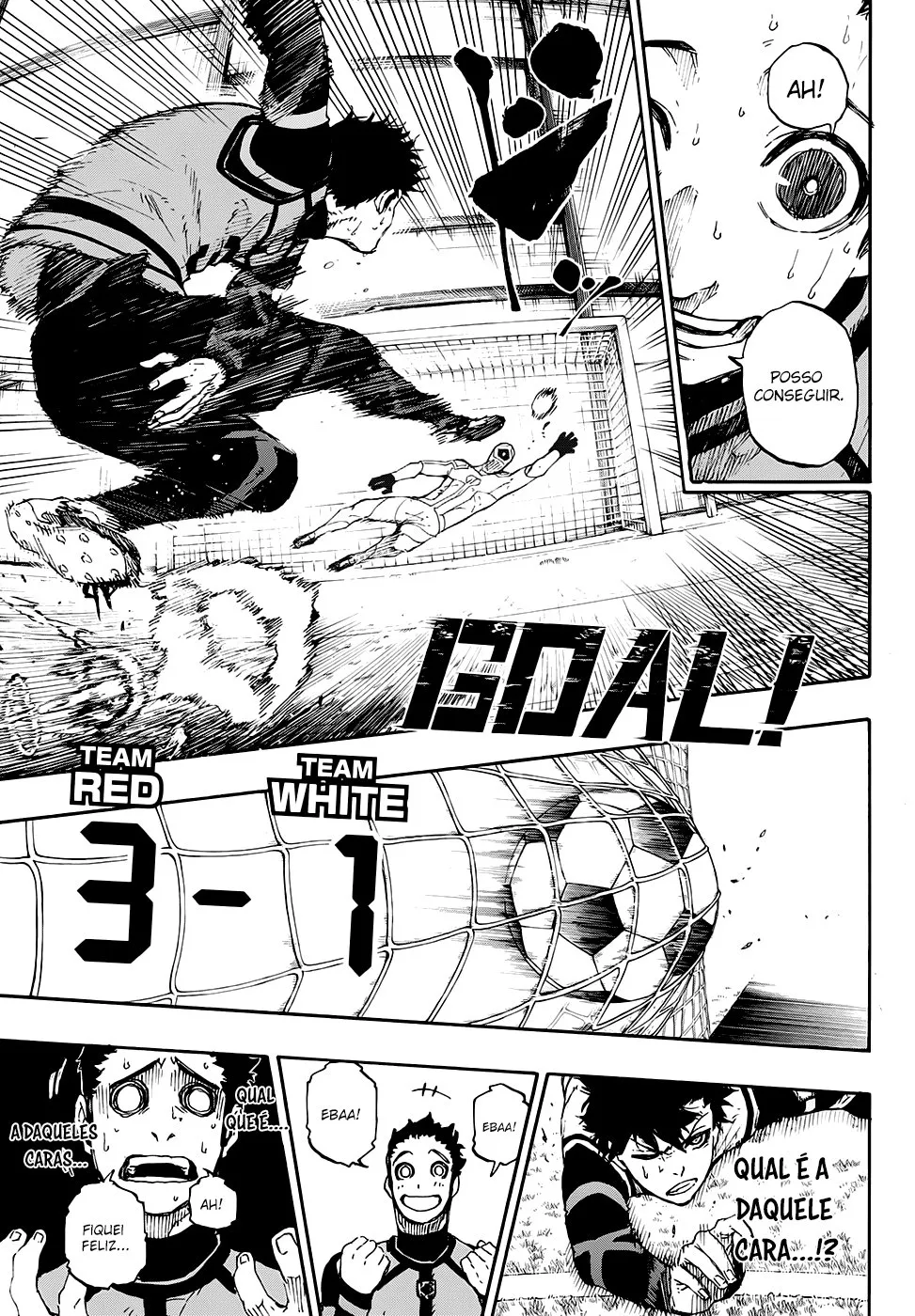 Read Blue Lock PT-BR Manga Online
