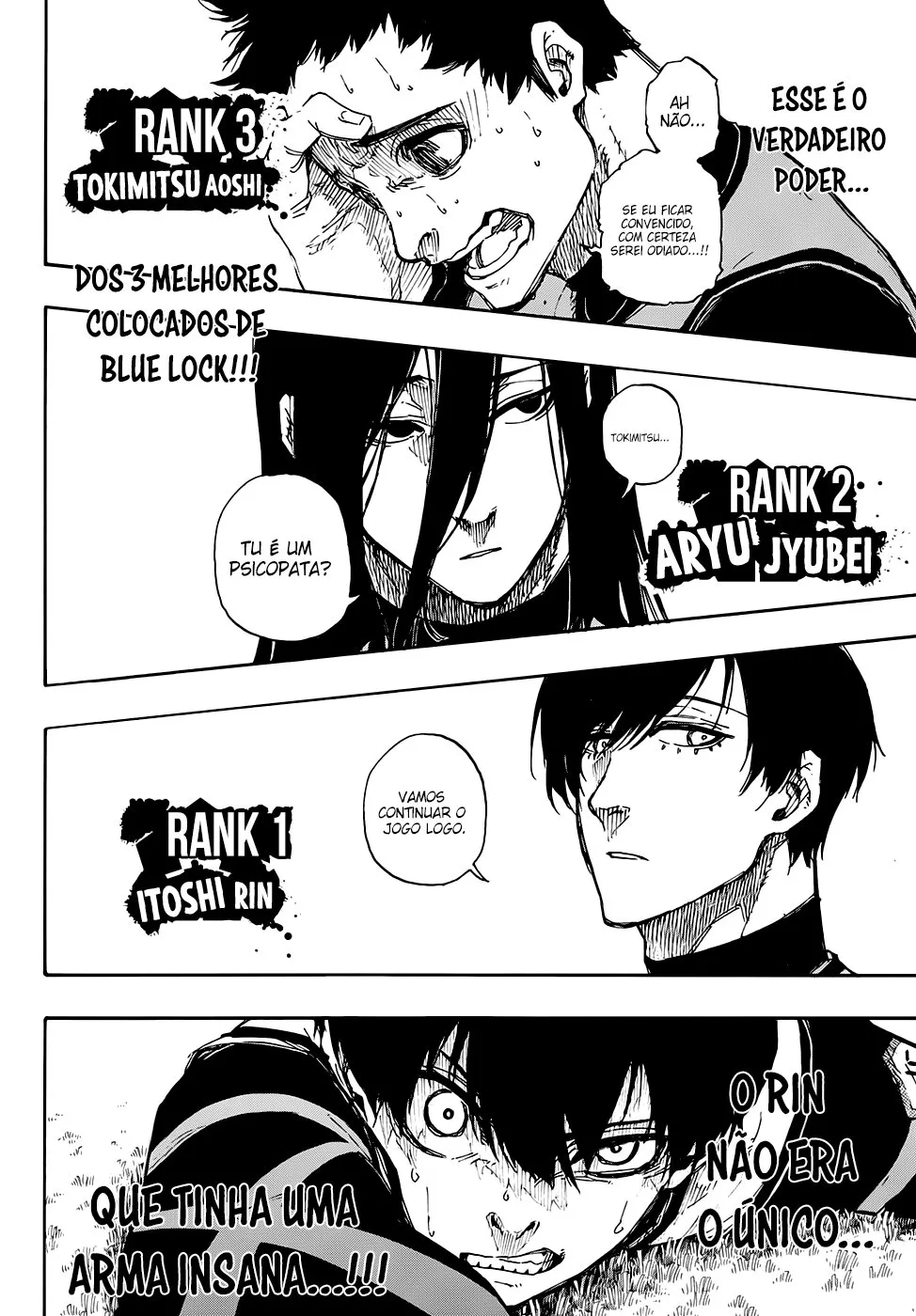 Read Blue Lock PT-BR Manga Online