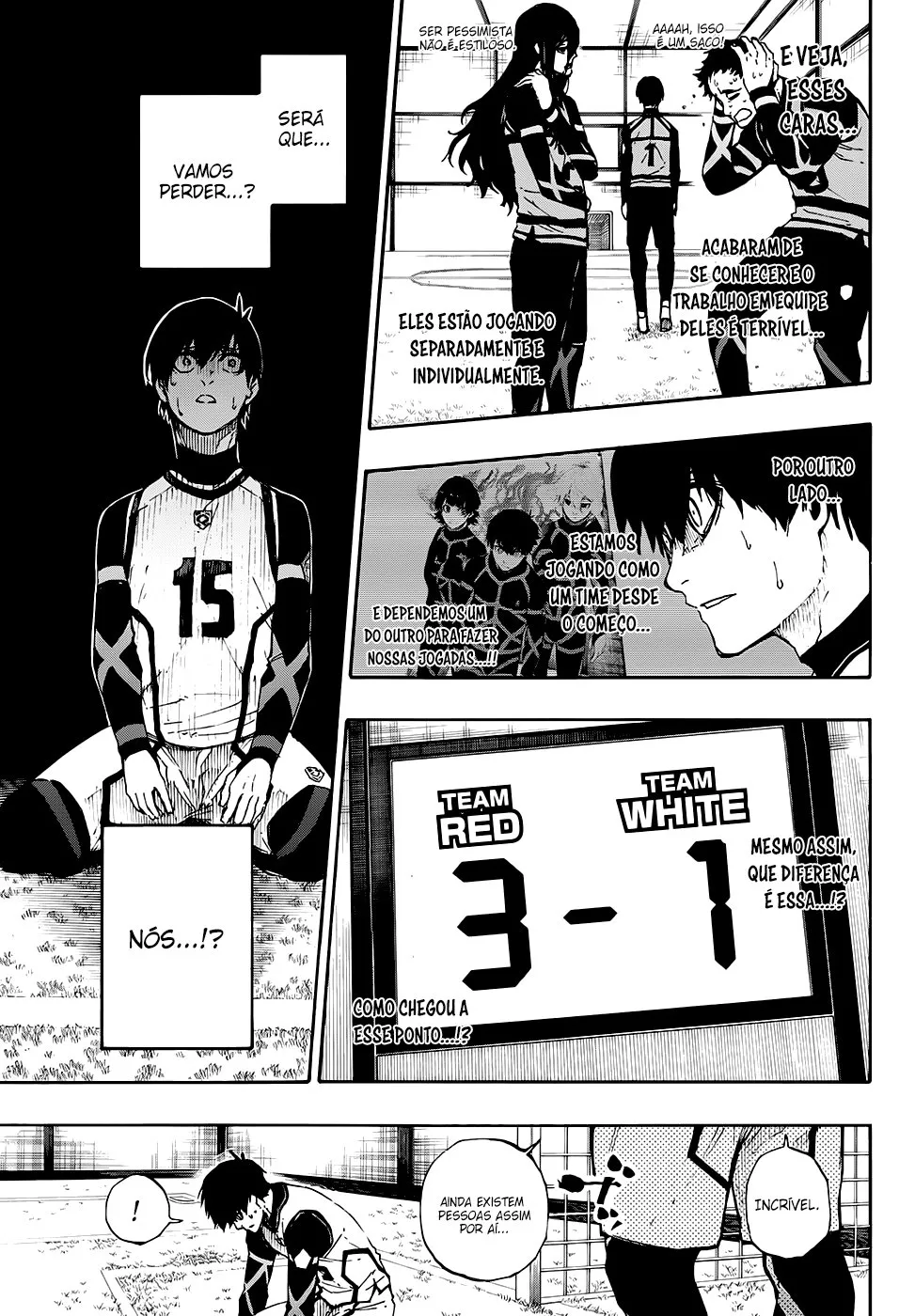 Read Blue Lock PT-BR Manga Online