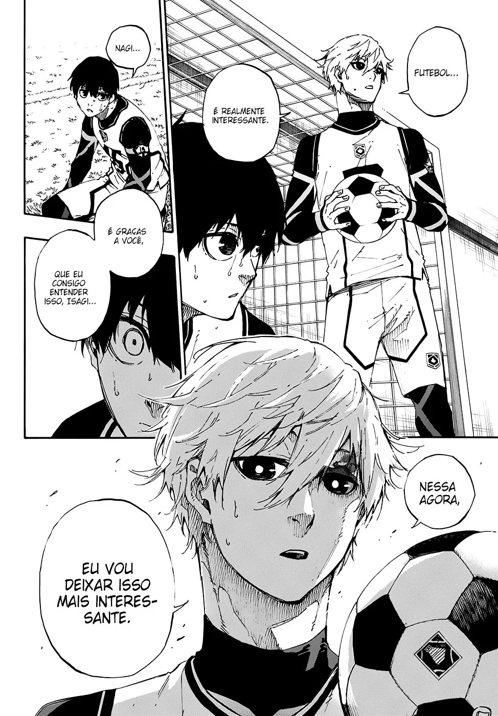 Read Blue Lock PT-BR Manga Online