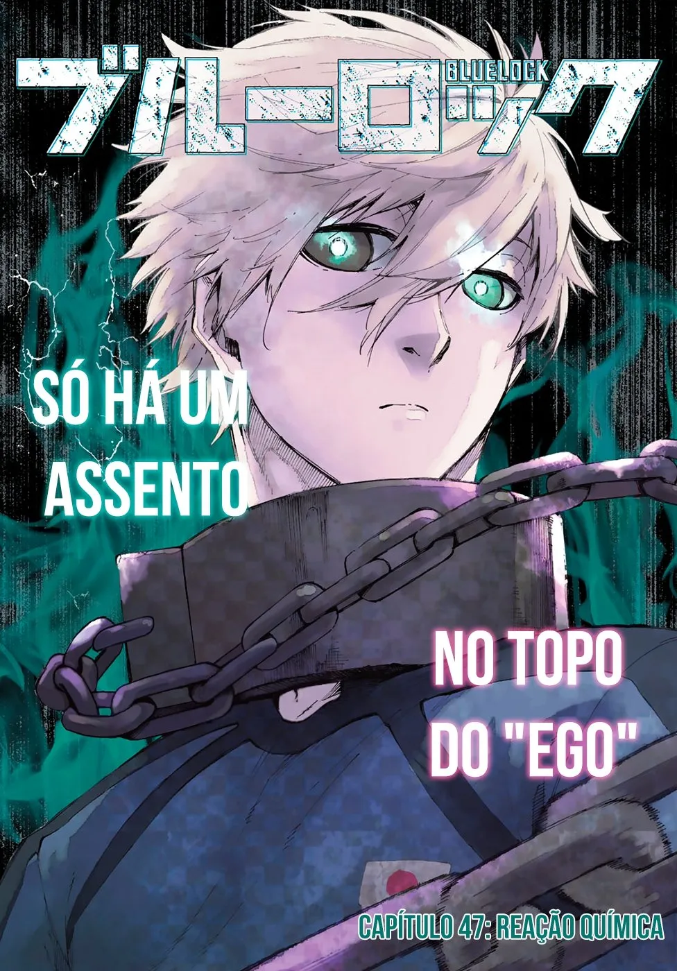 Read Blue Lock PT-BR Manga Online