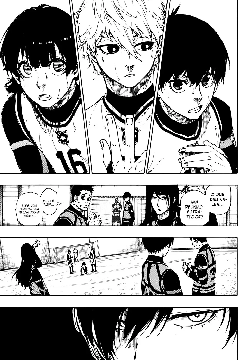 Read Blue Lock PT-BR Manga Online