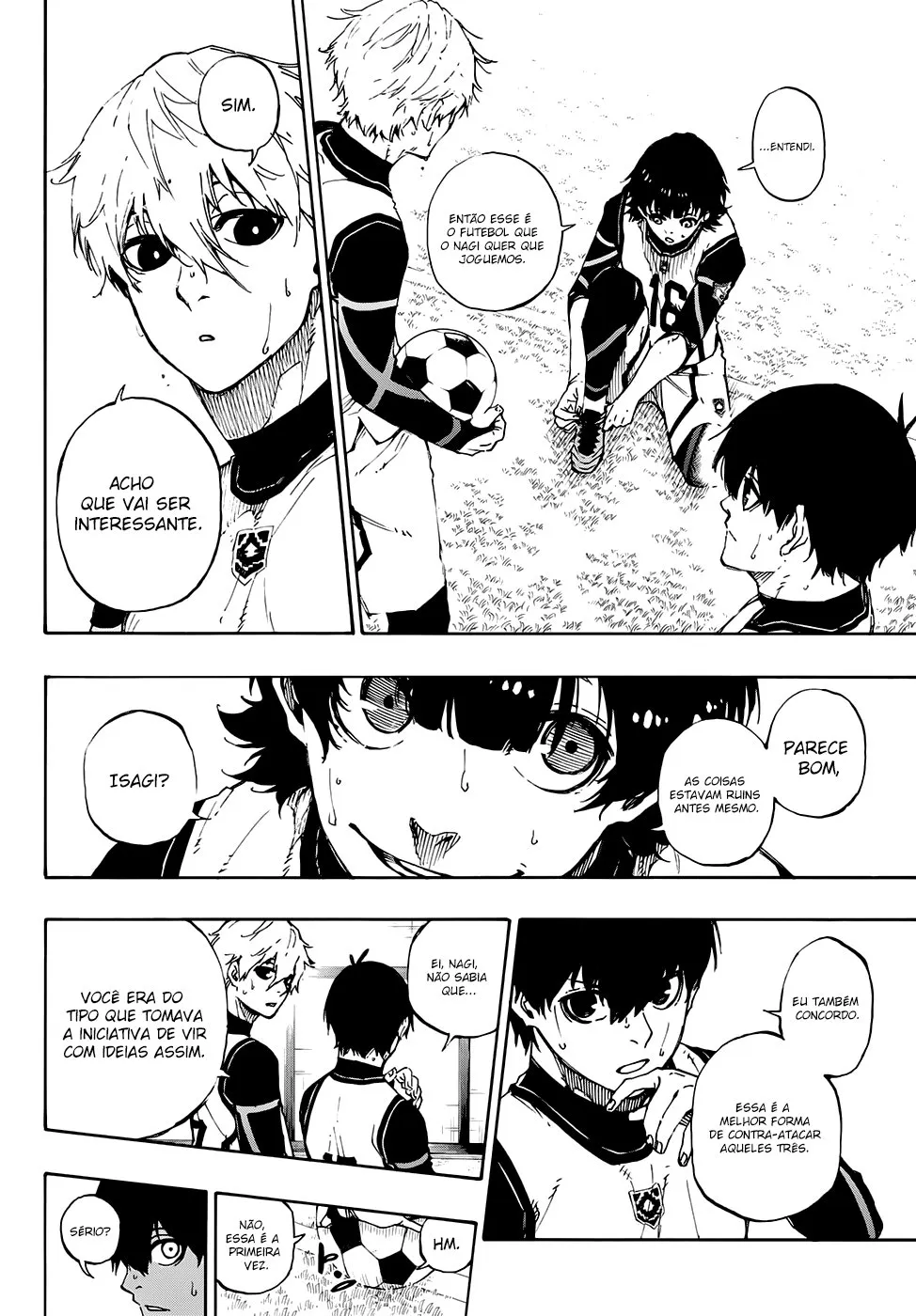 Read Blue Lock PT-BR Manga Online