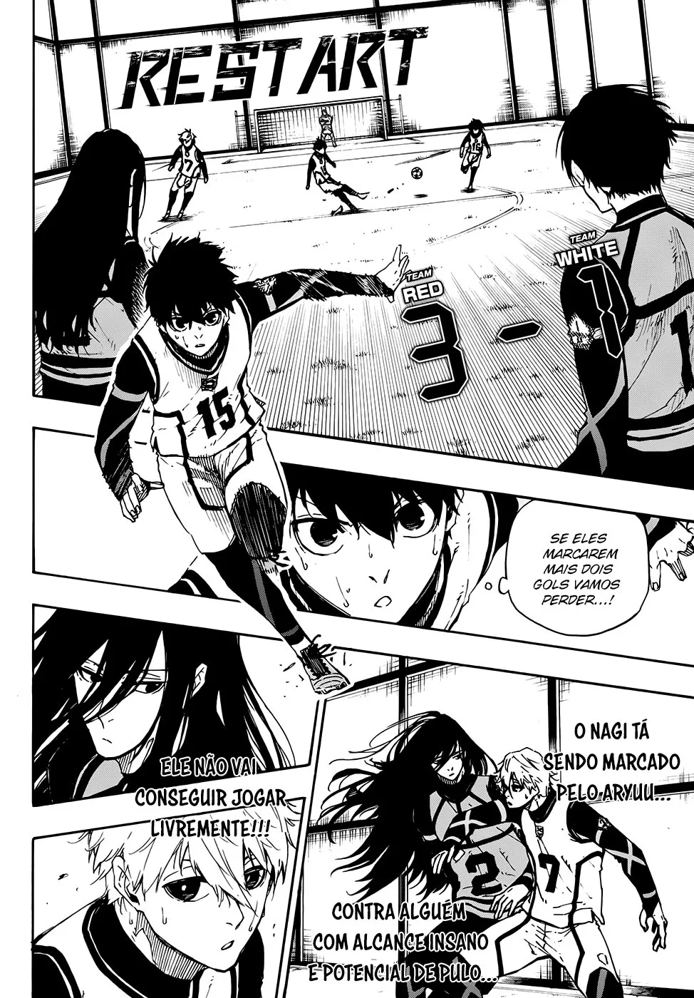 Read Blue Lock PT-BR Manga Online