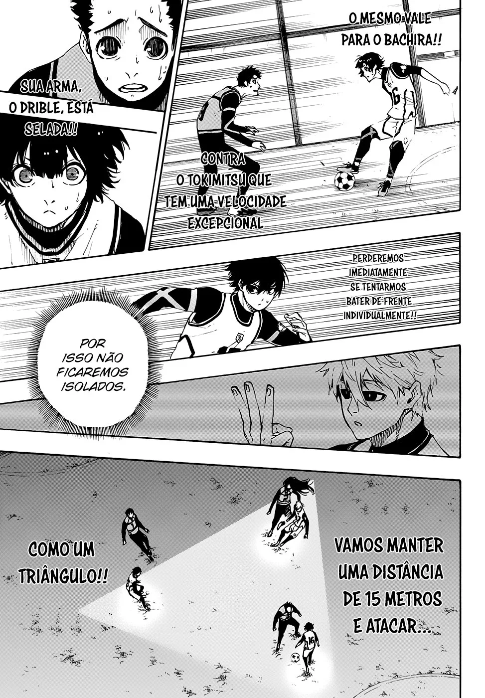 Read Blue Lock PT-BR Manga Online