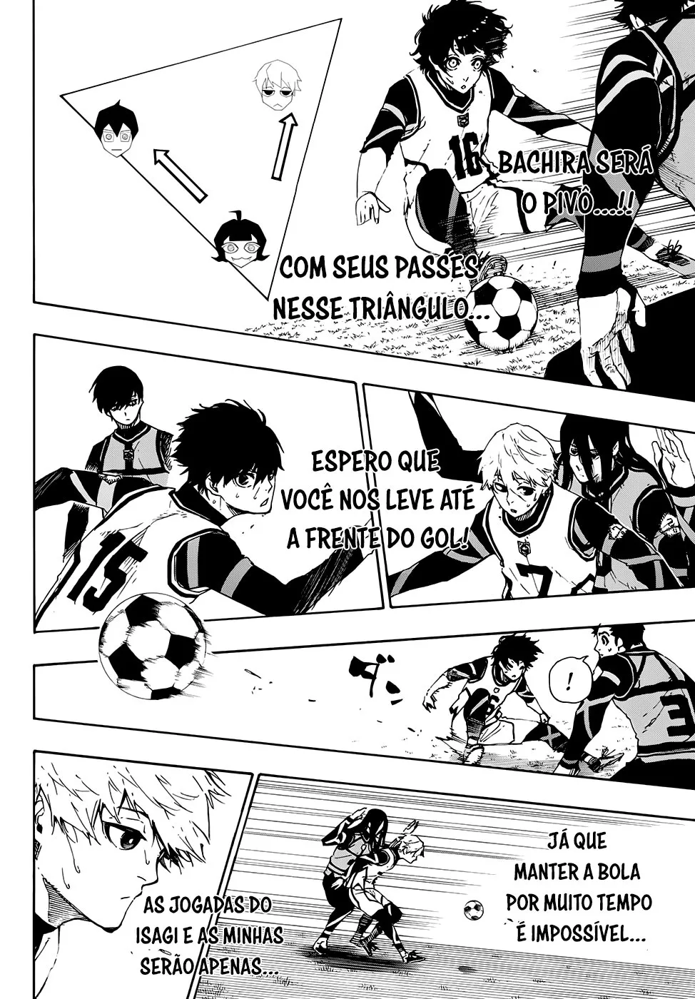 Read Blue Lock PT-BR Manga Online