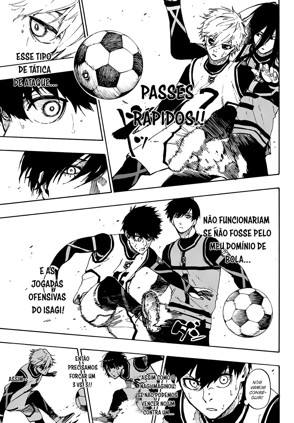Read Blue Lock PT-BR Manga Online