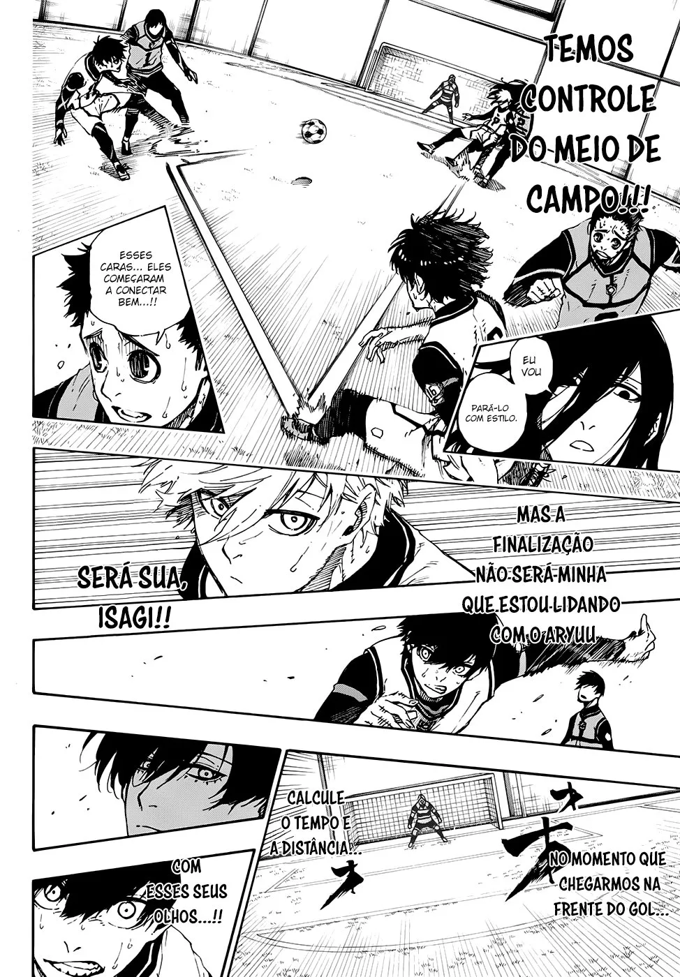 Read Blue Lock PT-BR Manga Online