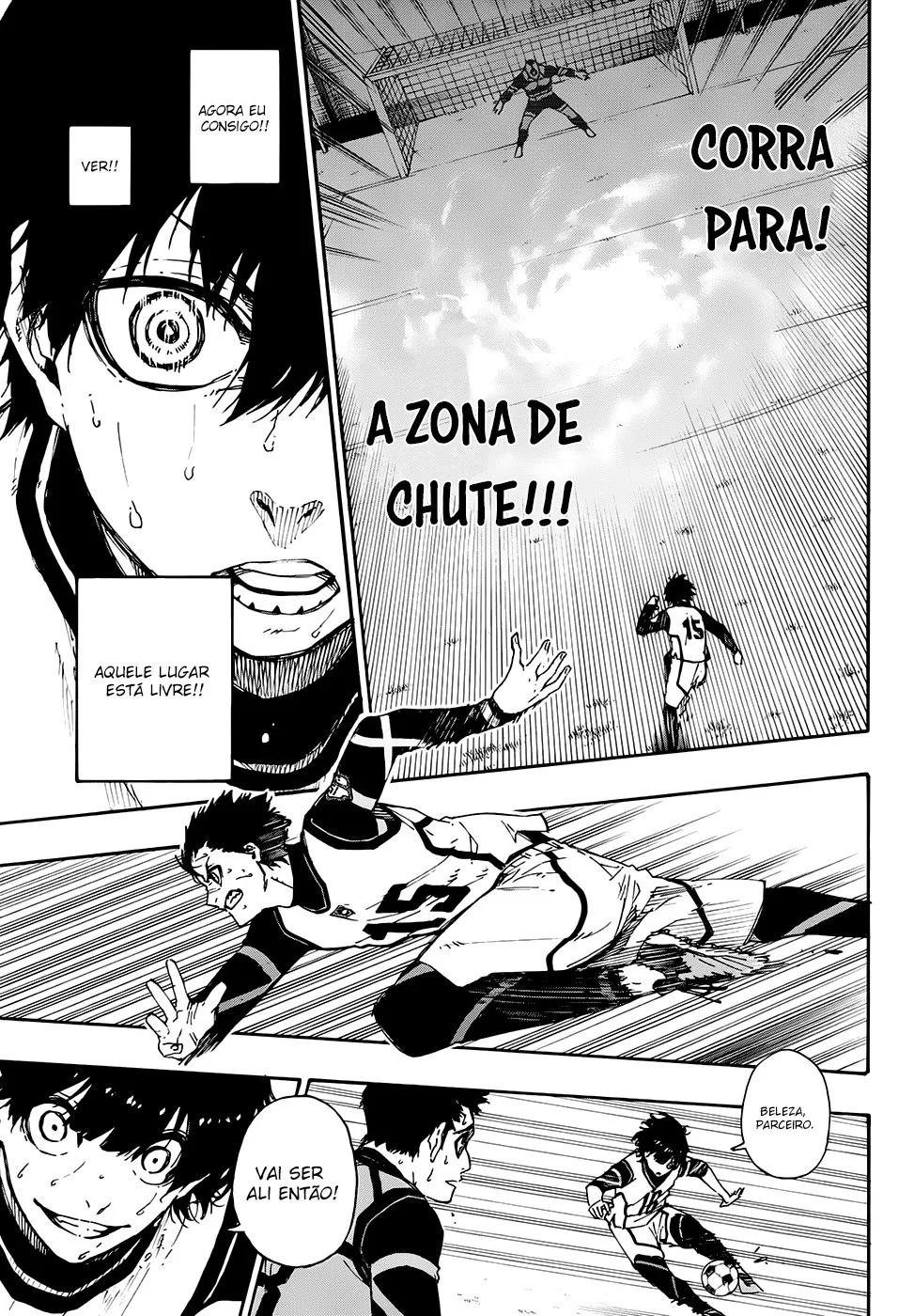 Read Blue Lock PT-BR Manga Online
