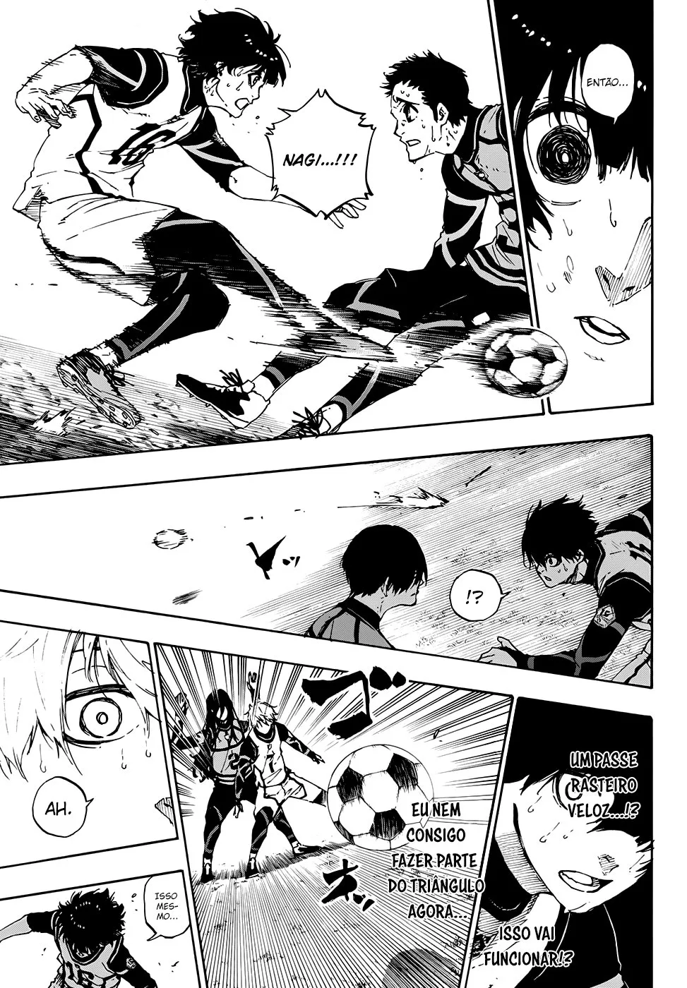 Read Blue Lock PT-BR Manga Online