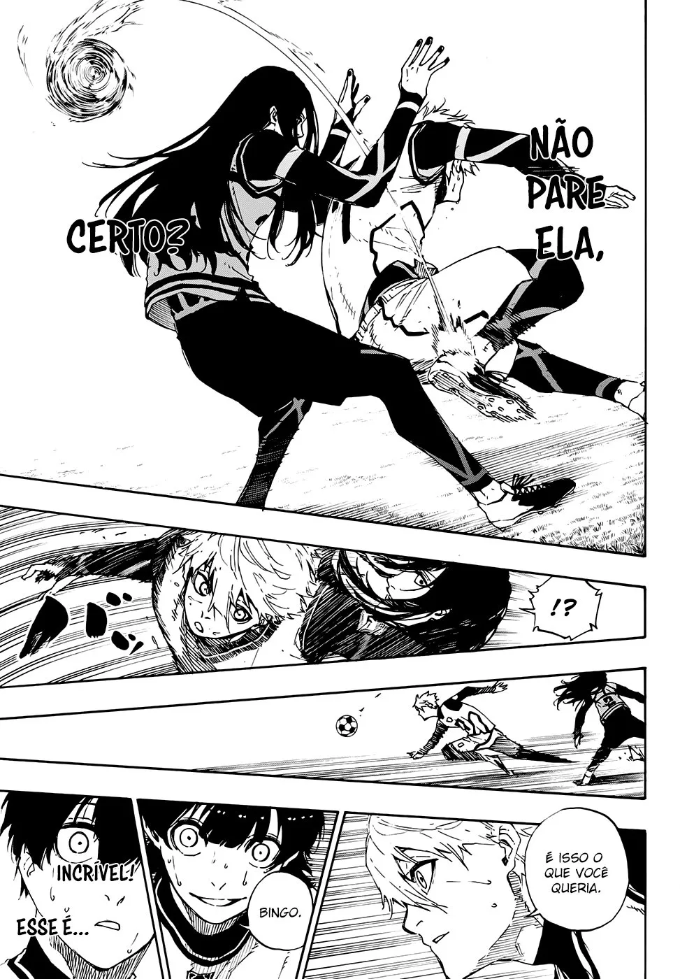 Read Blue Lock PT-BR Manga Online