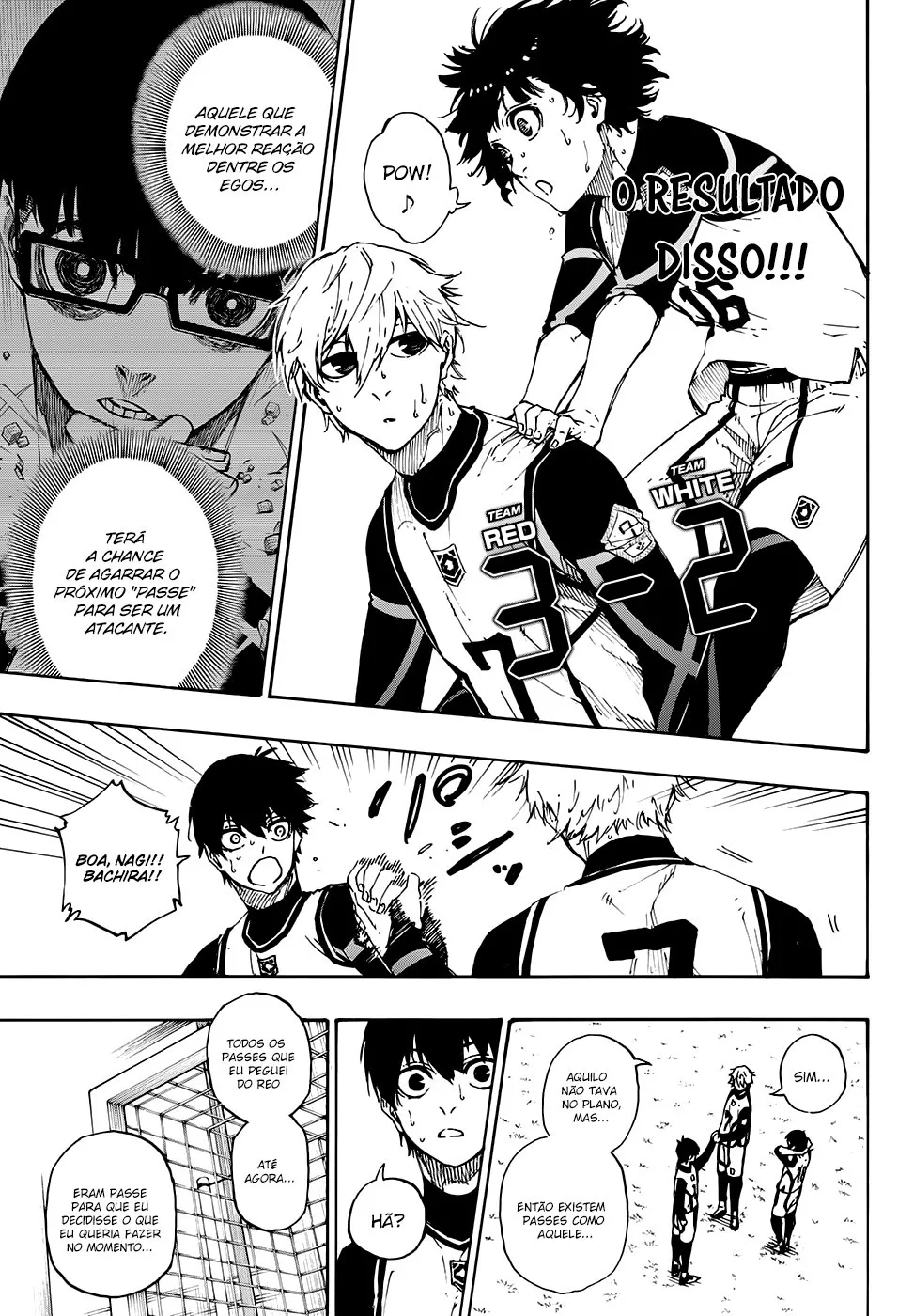 Read Blue Lock PT-BR Manga Online