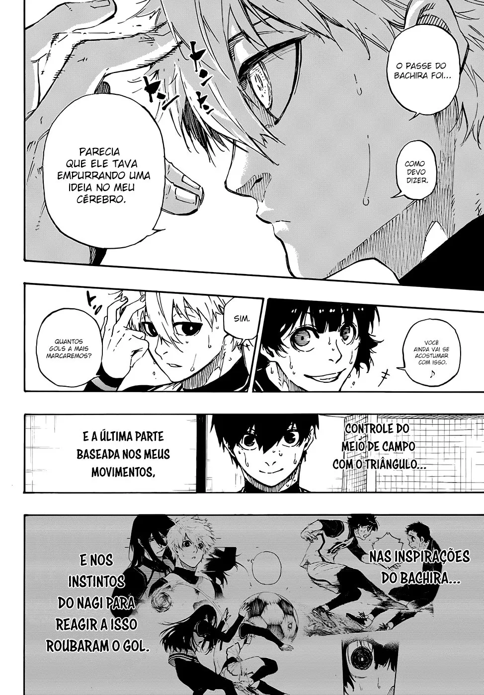 Read Blue Lock PT-BR Manga Online
