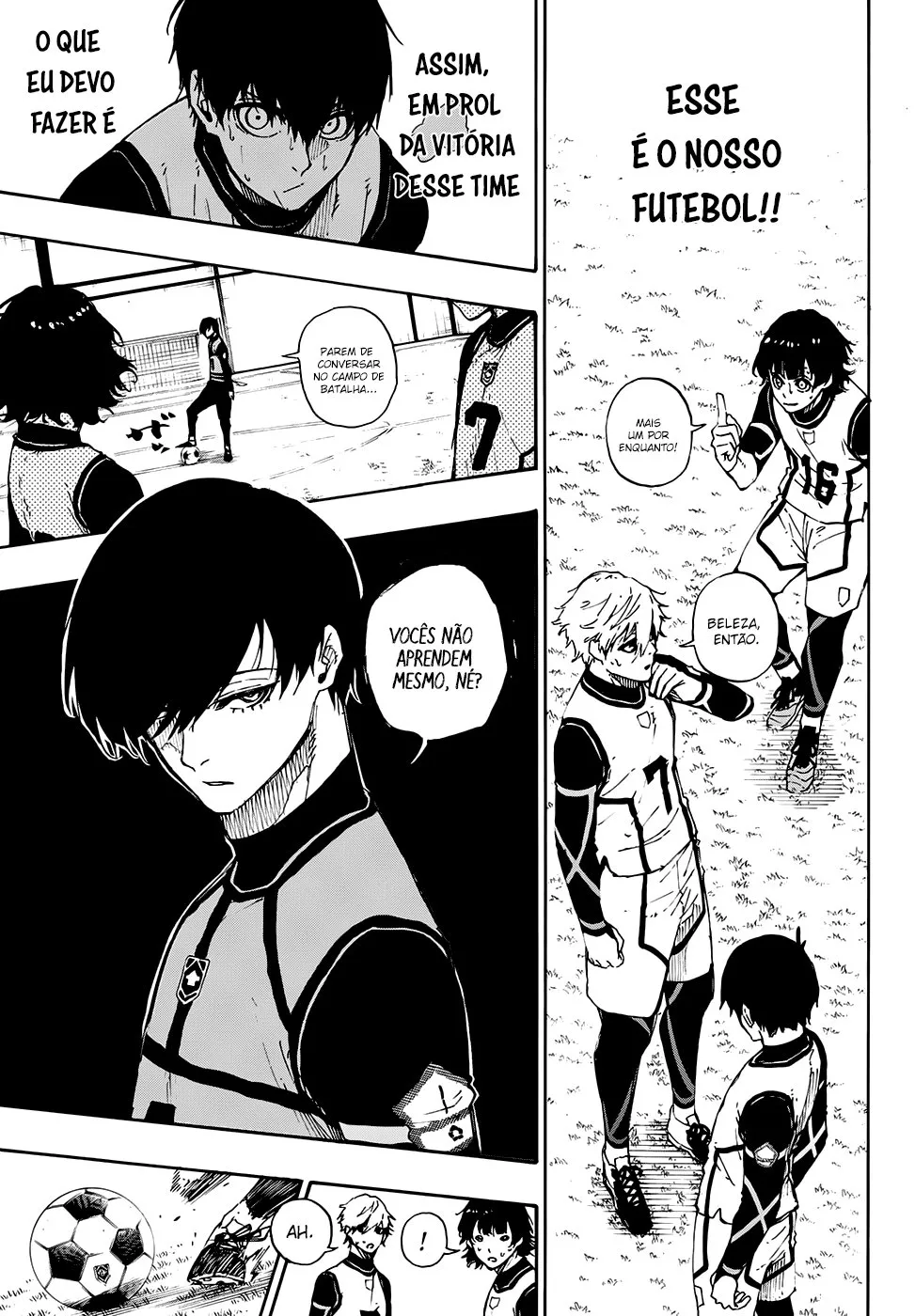 Read Blue Lock PT-BR Manga Online