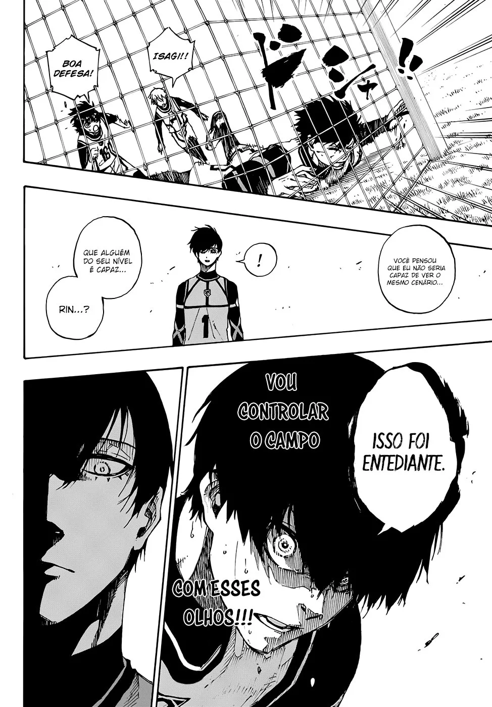 Read Blue Lock PT-BR Manga Online