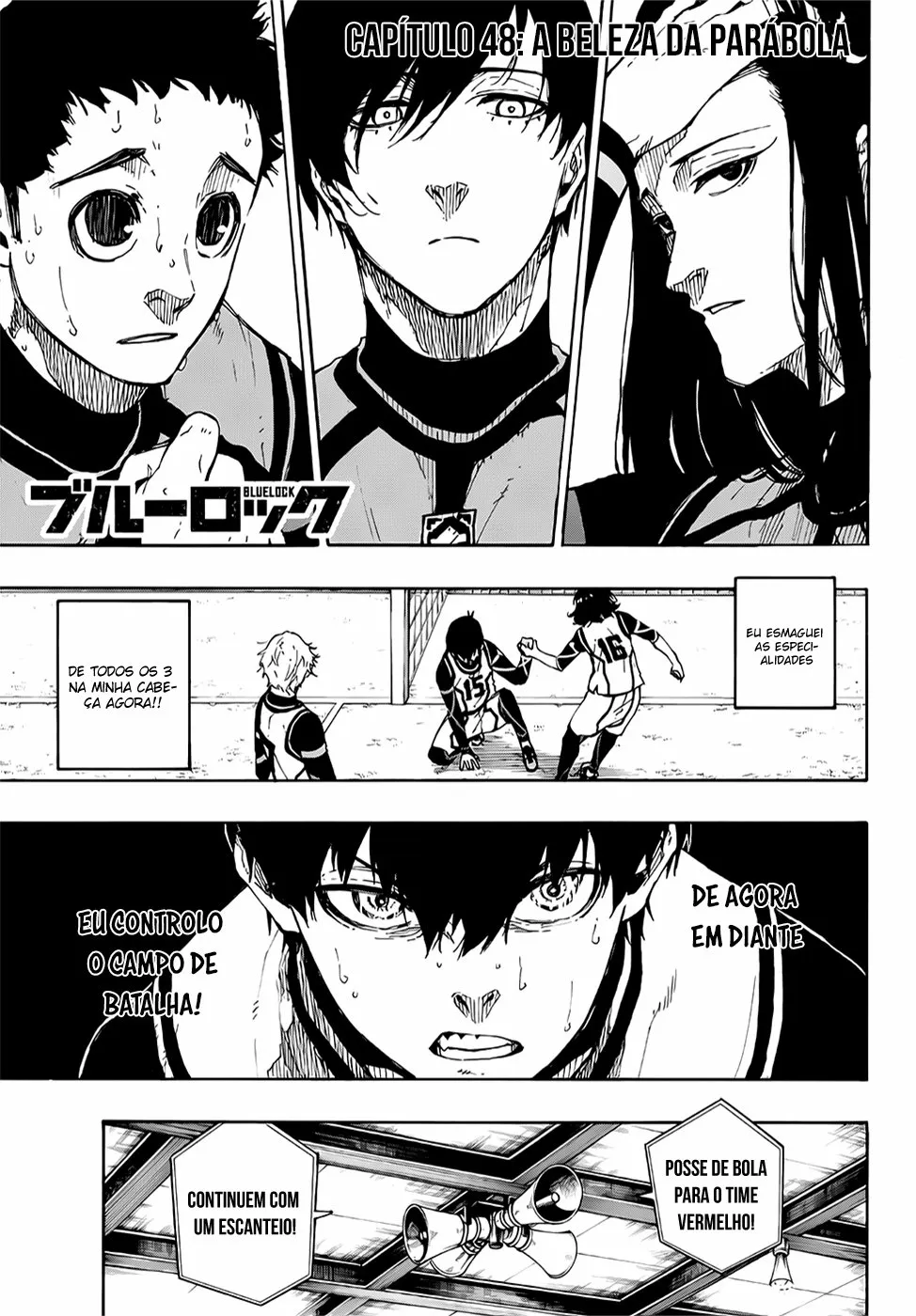 Read Blue Lock PT-BR Manga Online