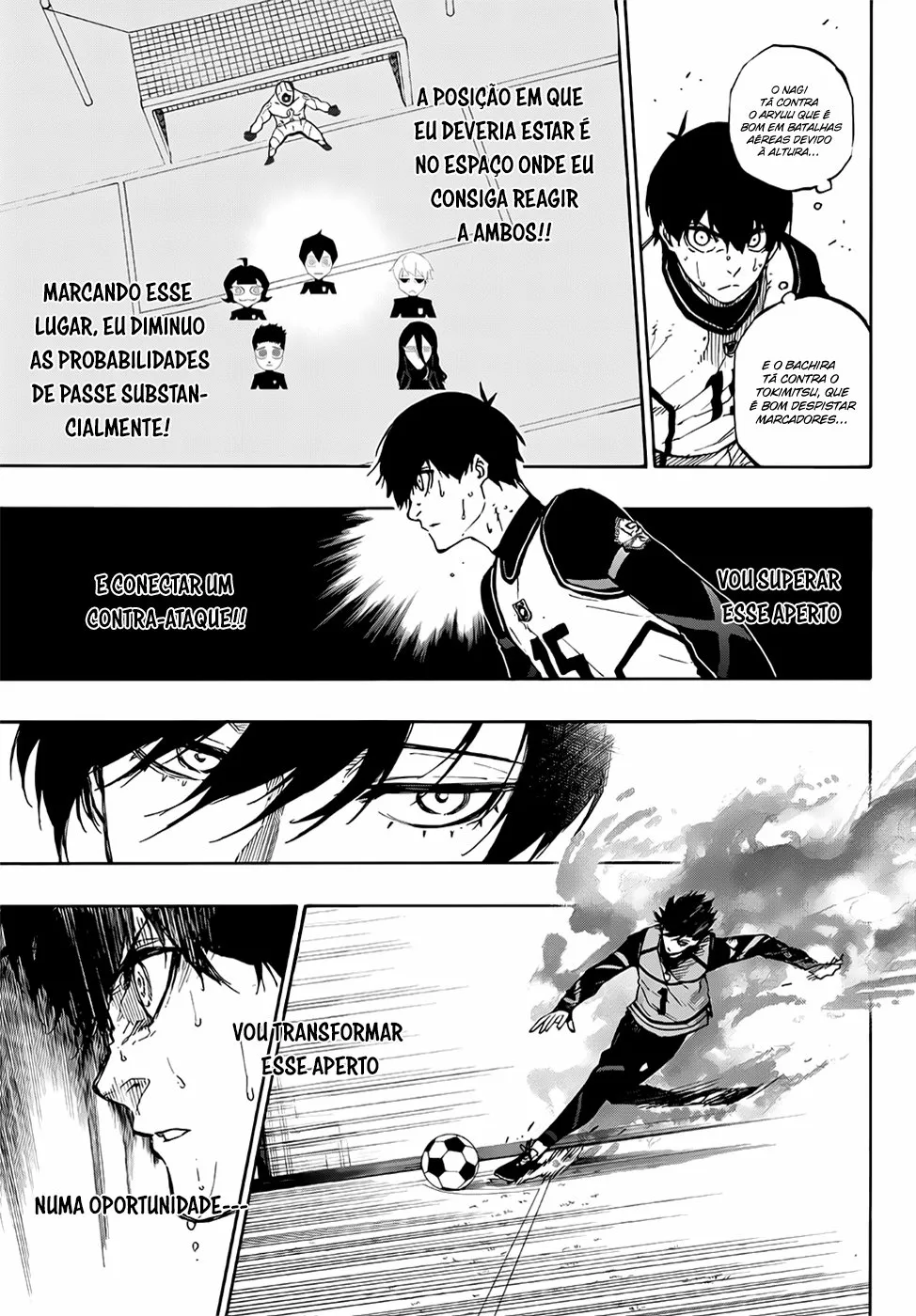 Read Blue Lock PT-BR Manga Online