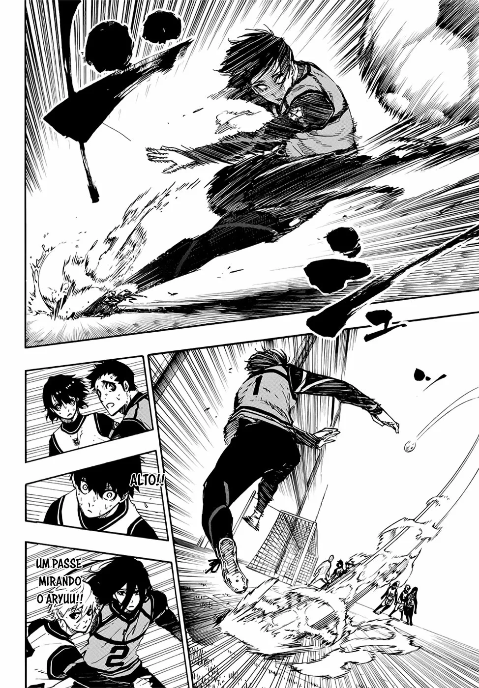 Read Blue Lock PT-BR Manga Online
