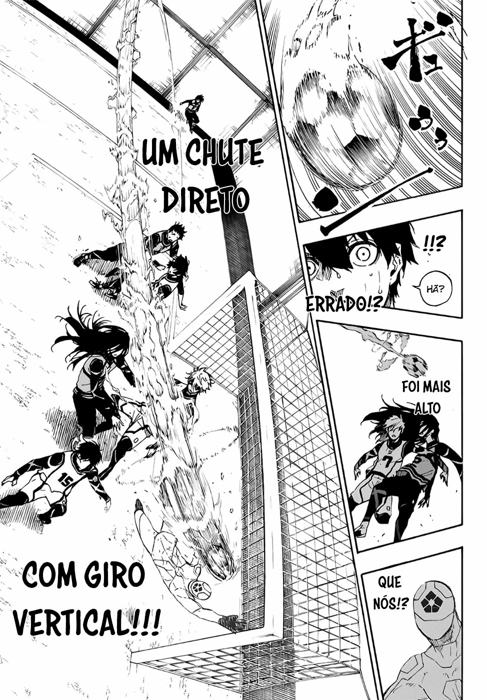 Read Blue Lock PT-BR Manga Online
