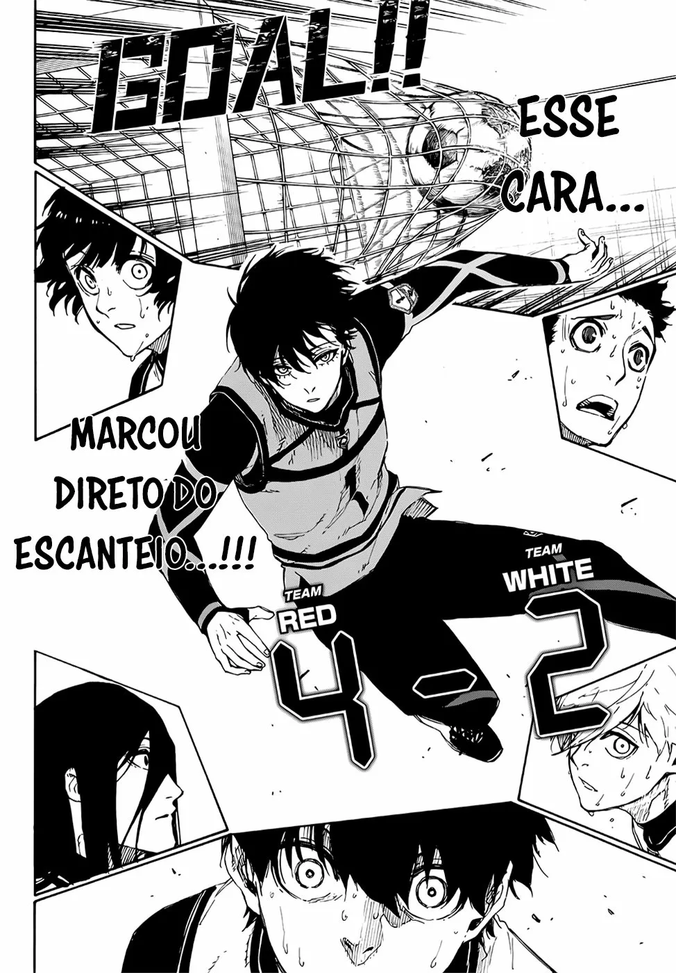 Read Blue Lock PT-BR Manga Online
