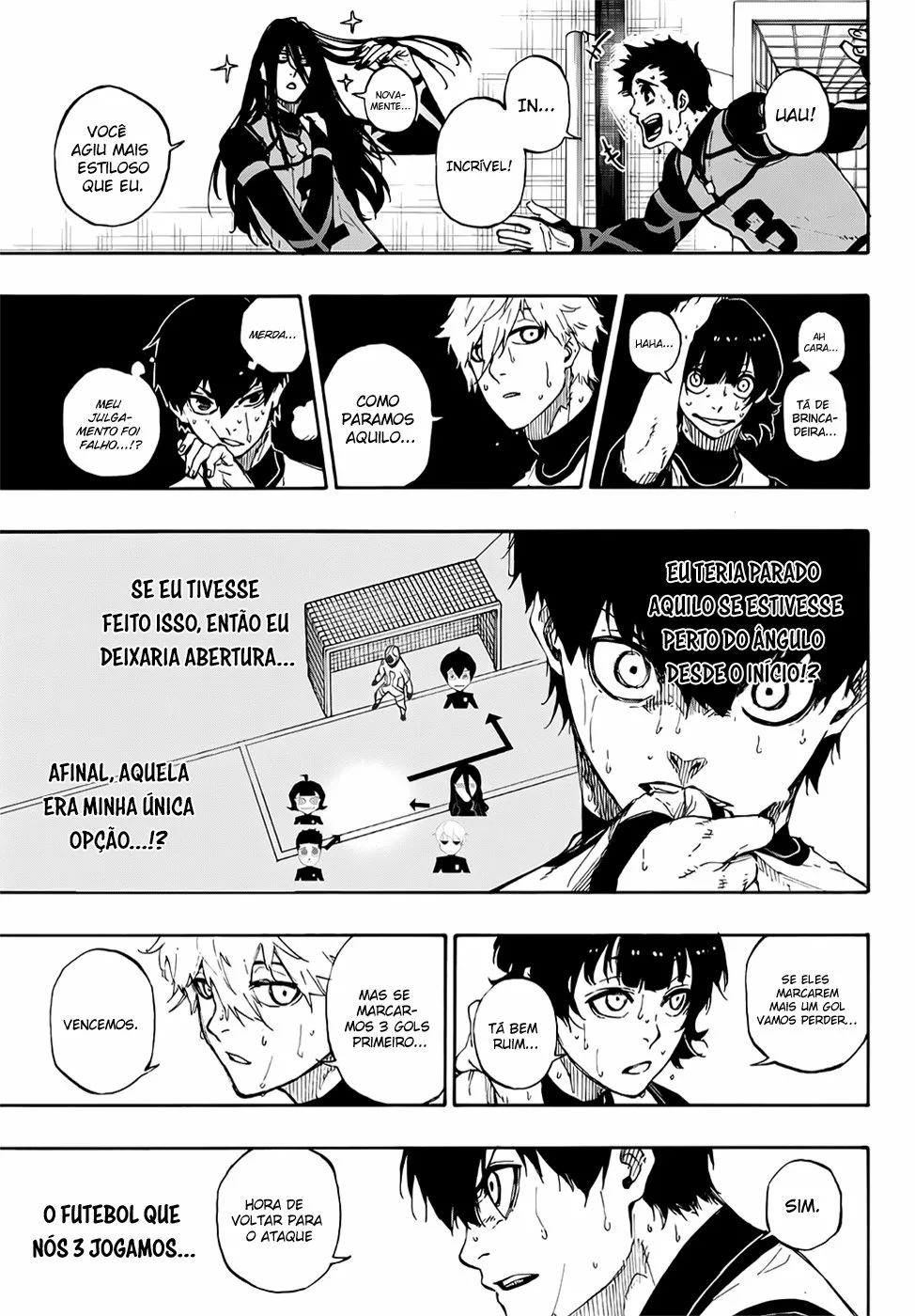 Read Blue Lock PT-BR Manga Online