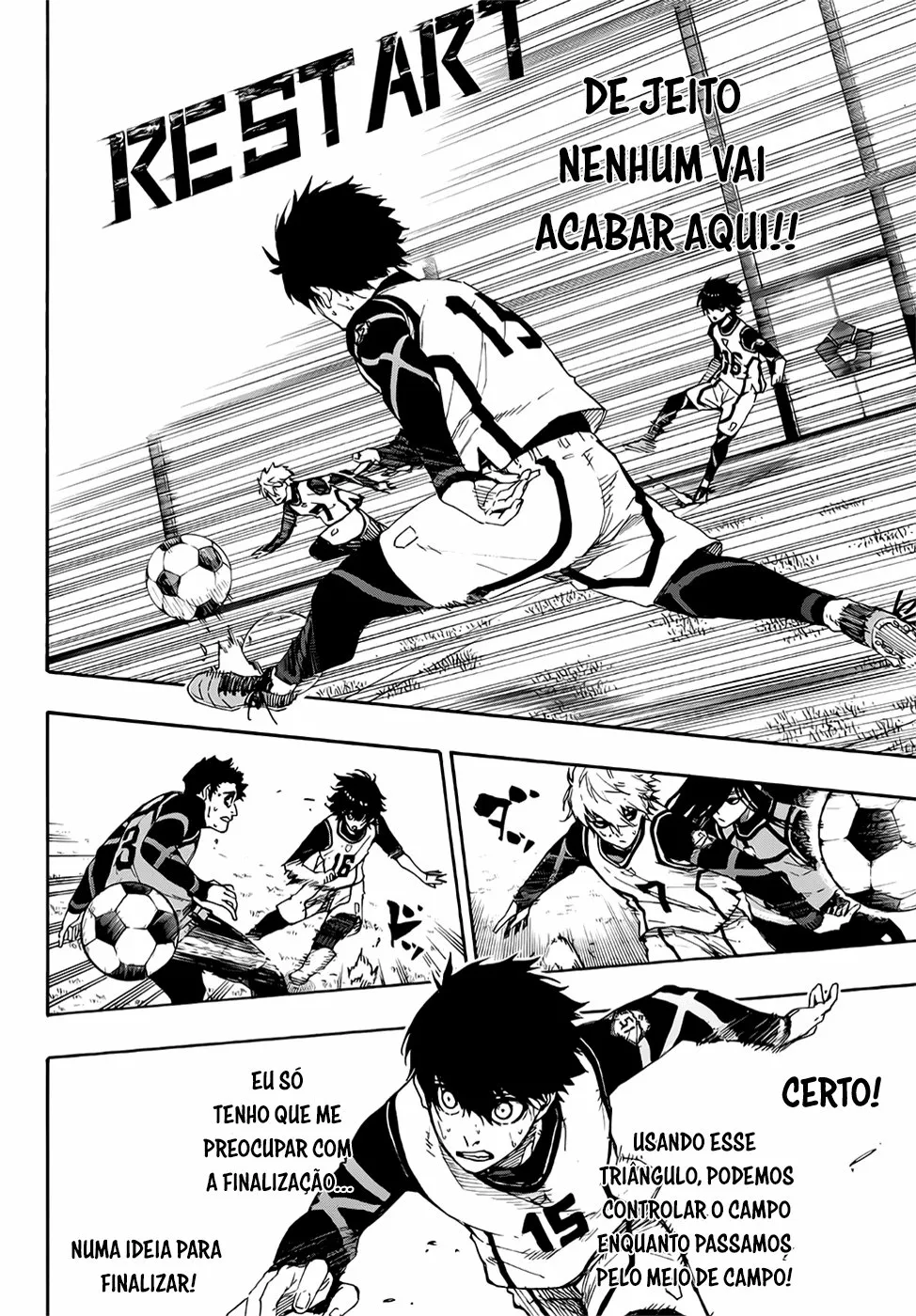 Read Blue Lock PT-BR Manga Online