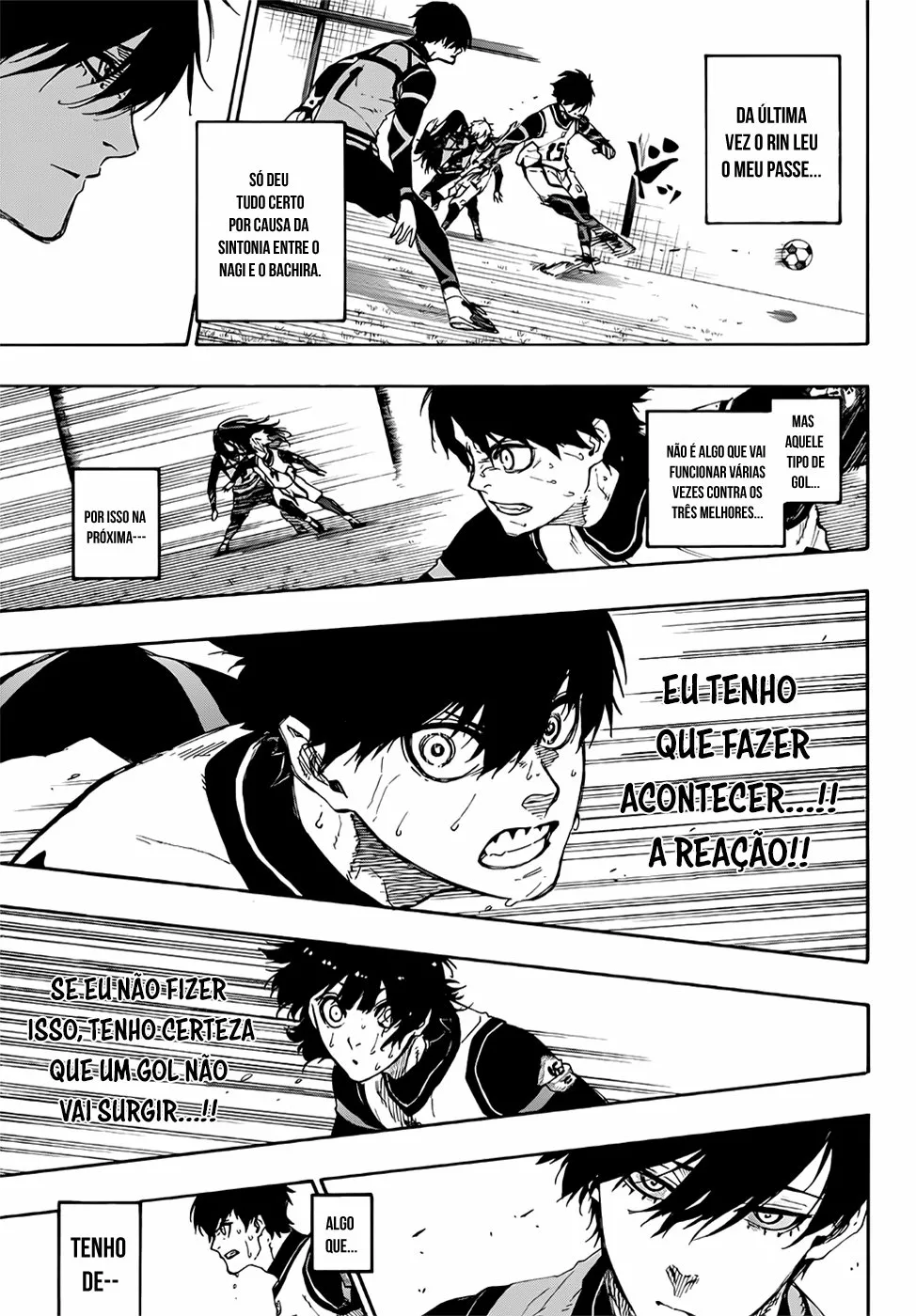 Read Blue Lock PT-BR Manga Online