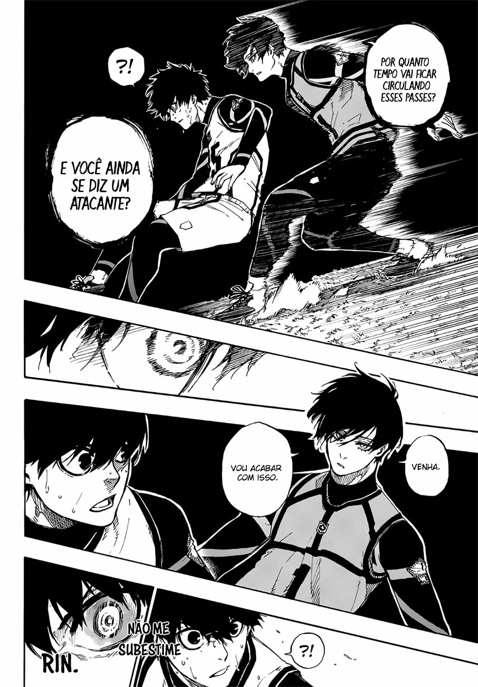 Read Blue Lock PT-BR Manga Online