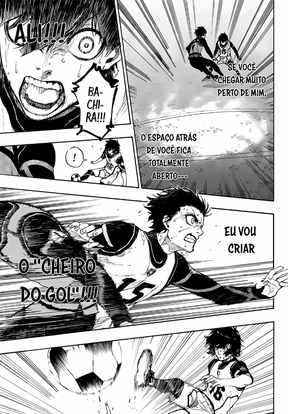 Read Blue Lock PT-BR Manga Online