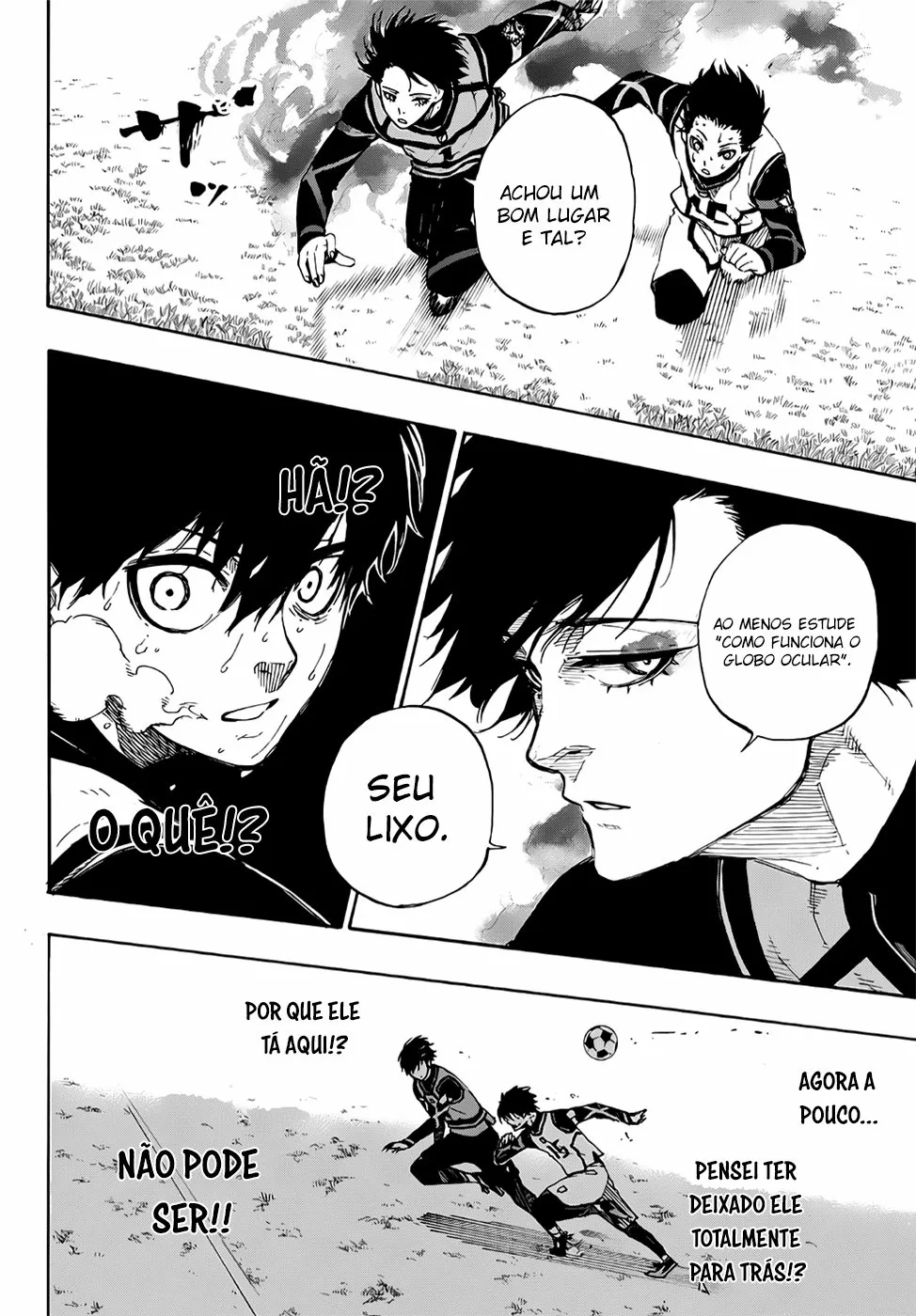 Read Blue Lock PT-BR Manga Online