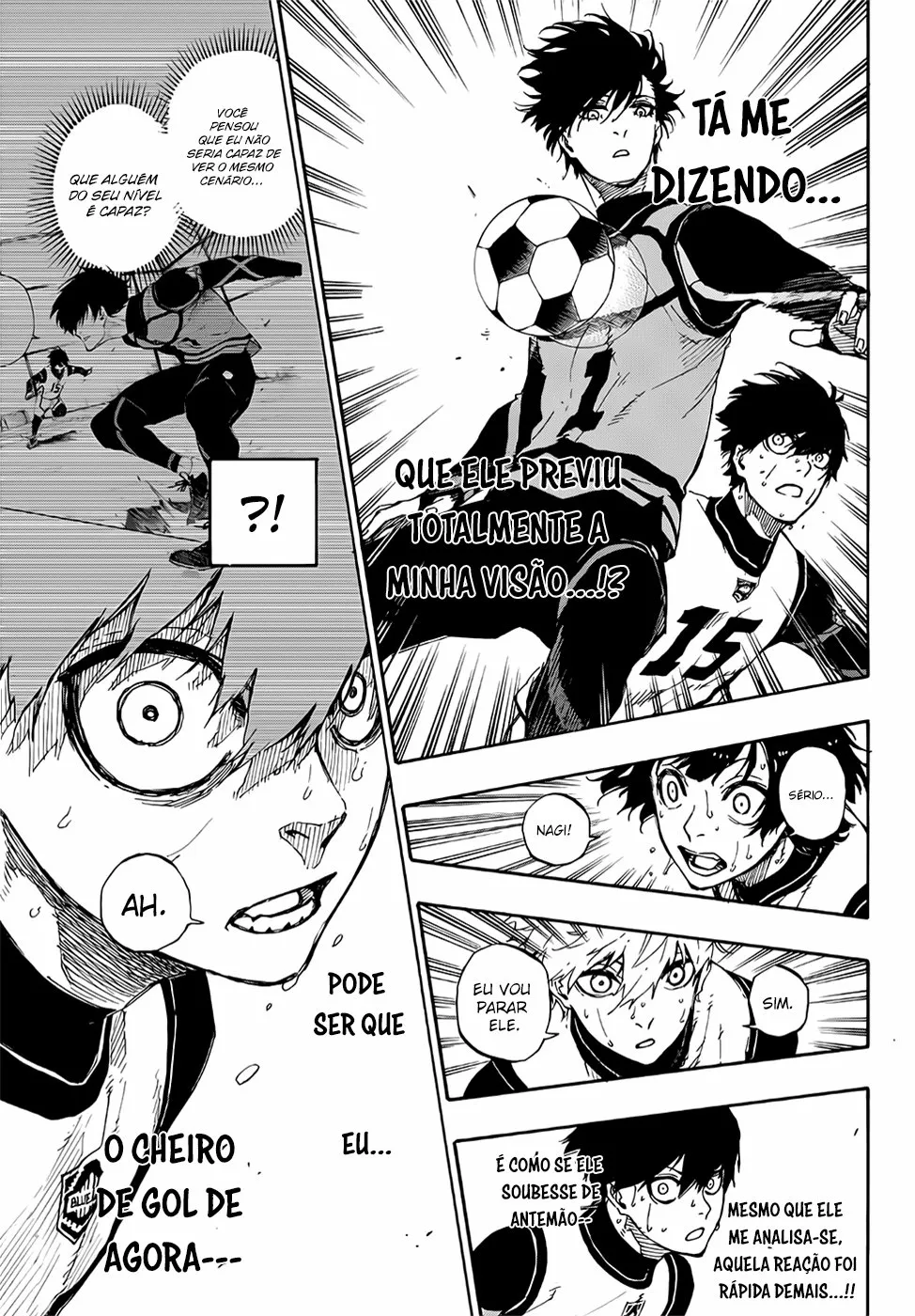 Read Blue Lock PT-BR Manga Online