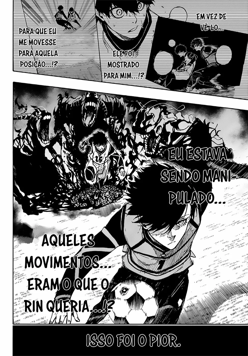Read Blue Lock PT-BR Manga Online