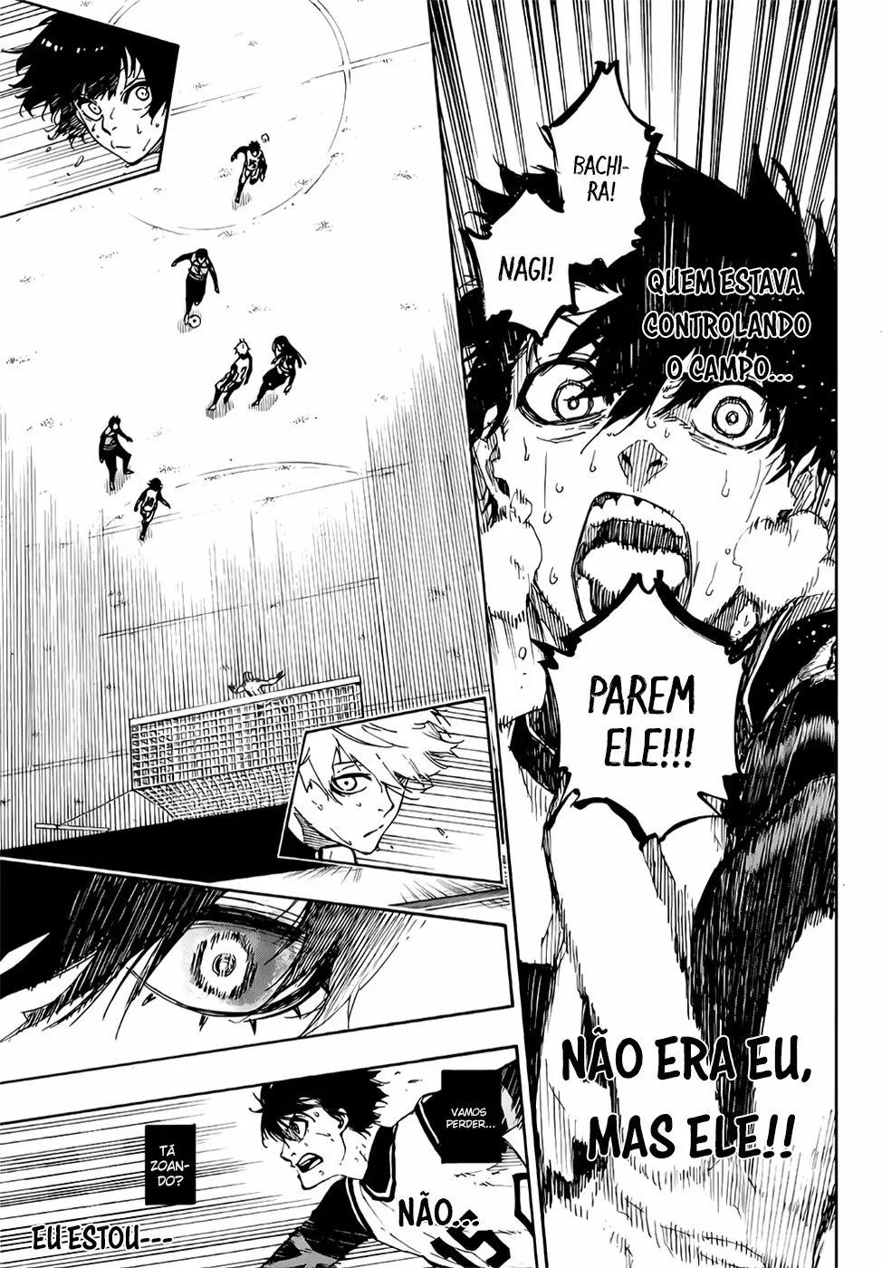 Read Blue Lock PT-BR Manga Online