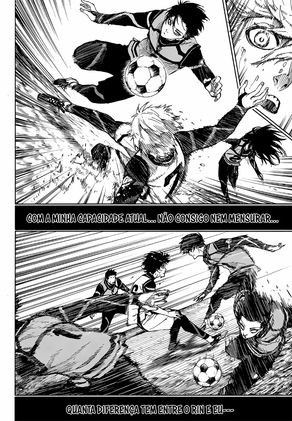 Read Blue Lock PT-BR Manga Online