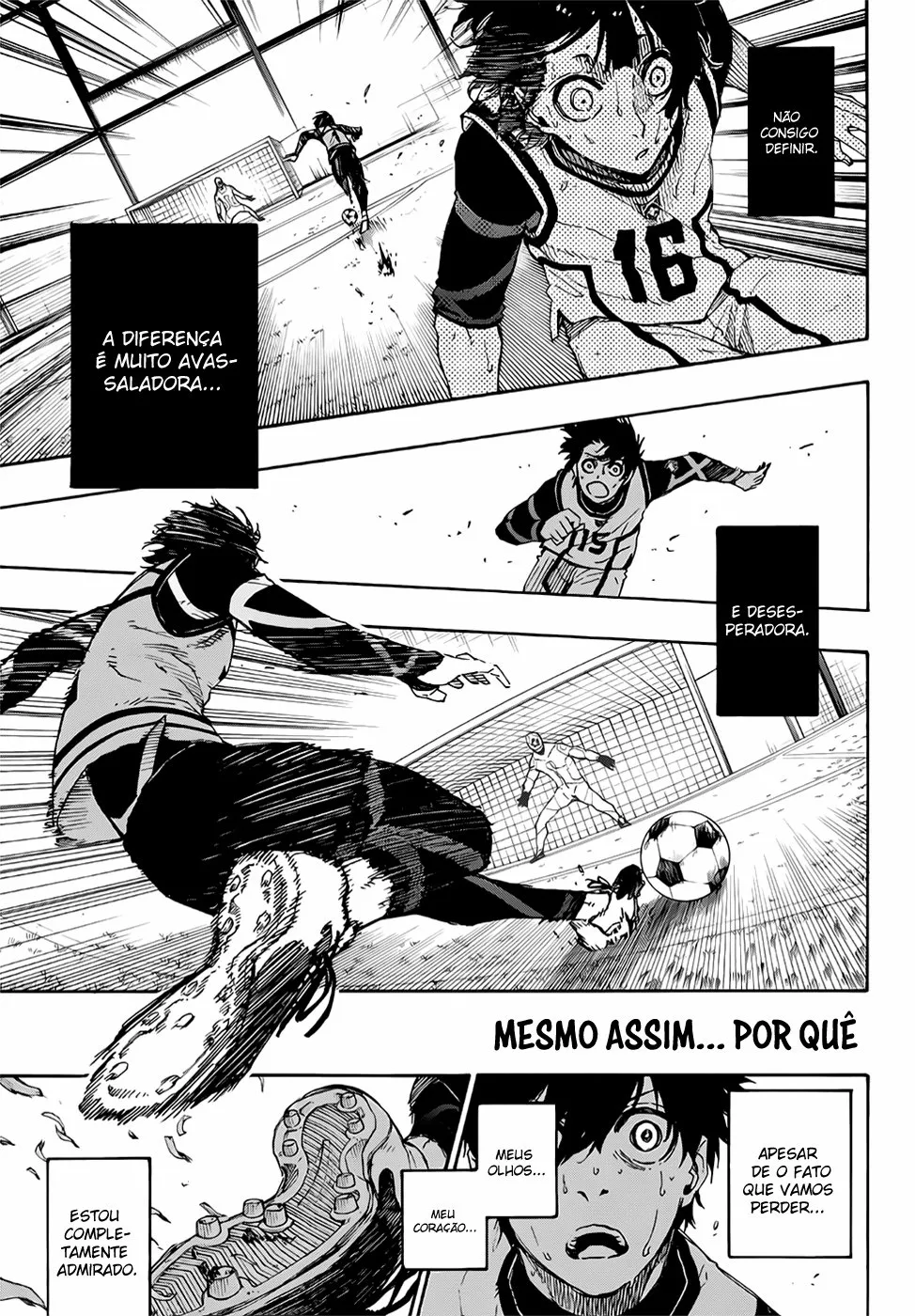 Read Blue Lock PT-BR Manga Online