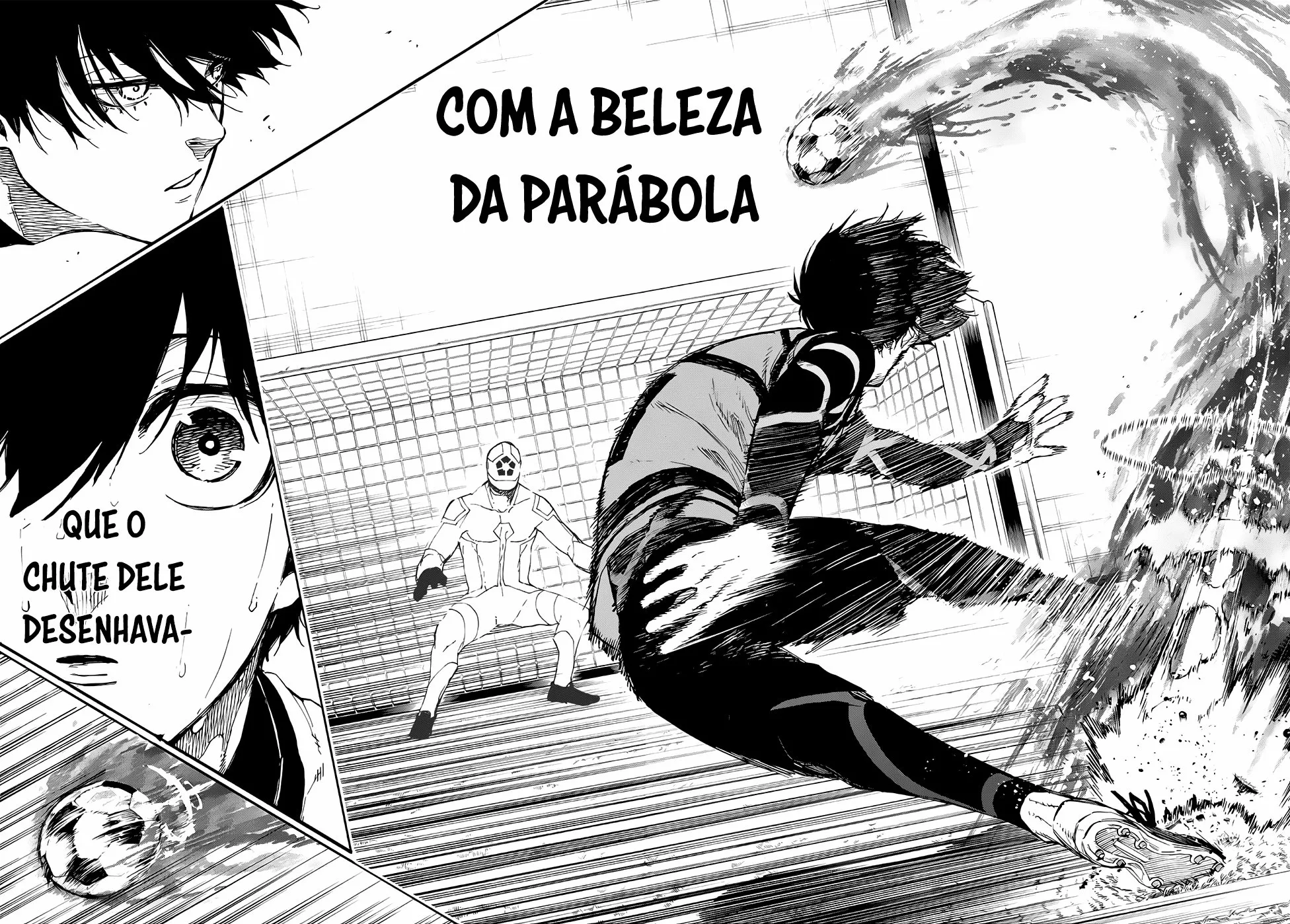 Read Blue Lock PT-BR Manga Online