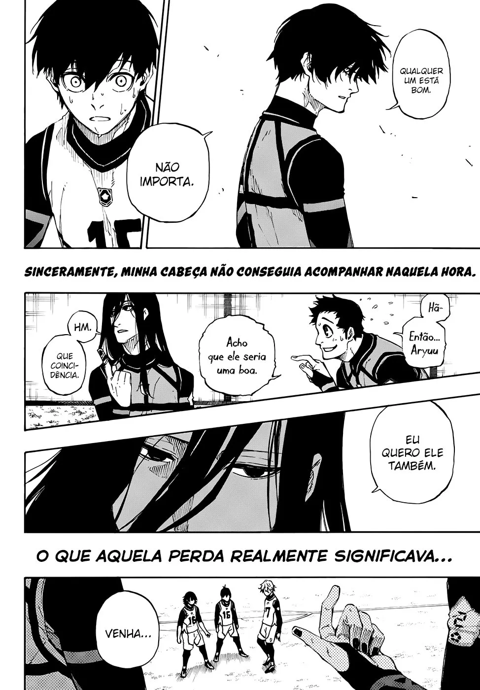 Read Blue Lock PT-BR Manga Online
