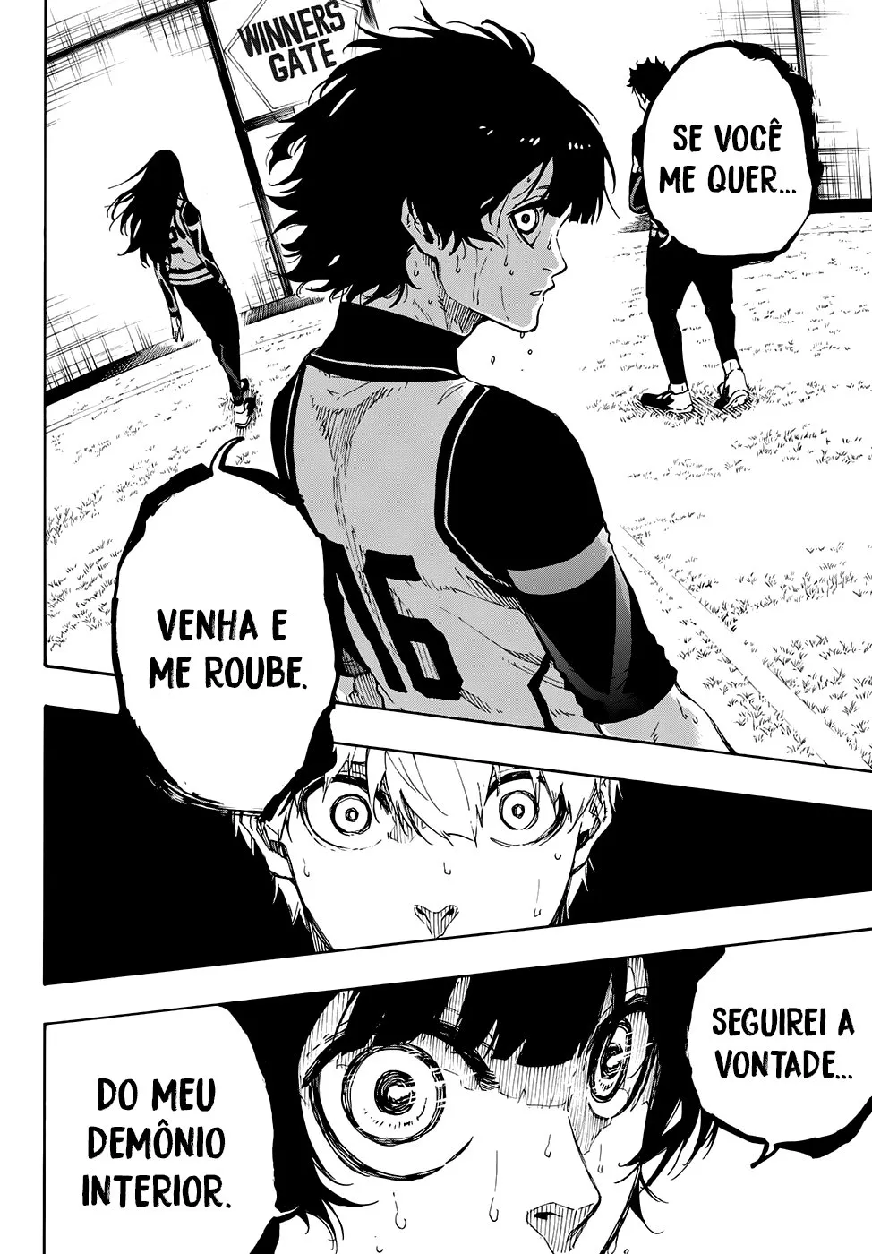 Read Blue Lock PT-BR Manga Online