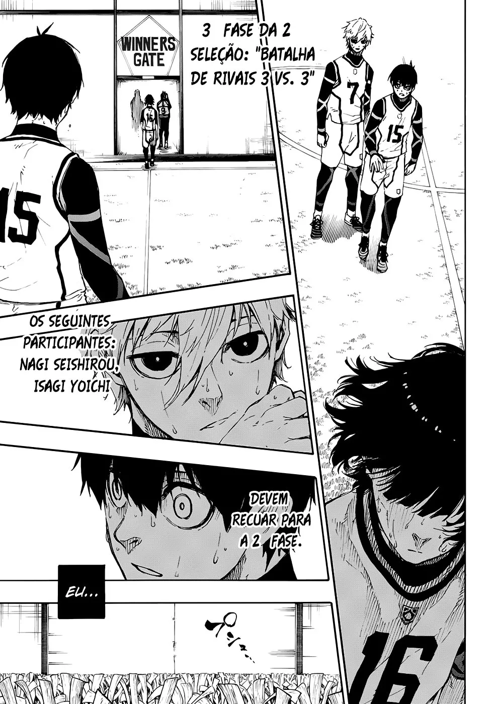 Read Blue Lock PT-BR Manga Online