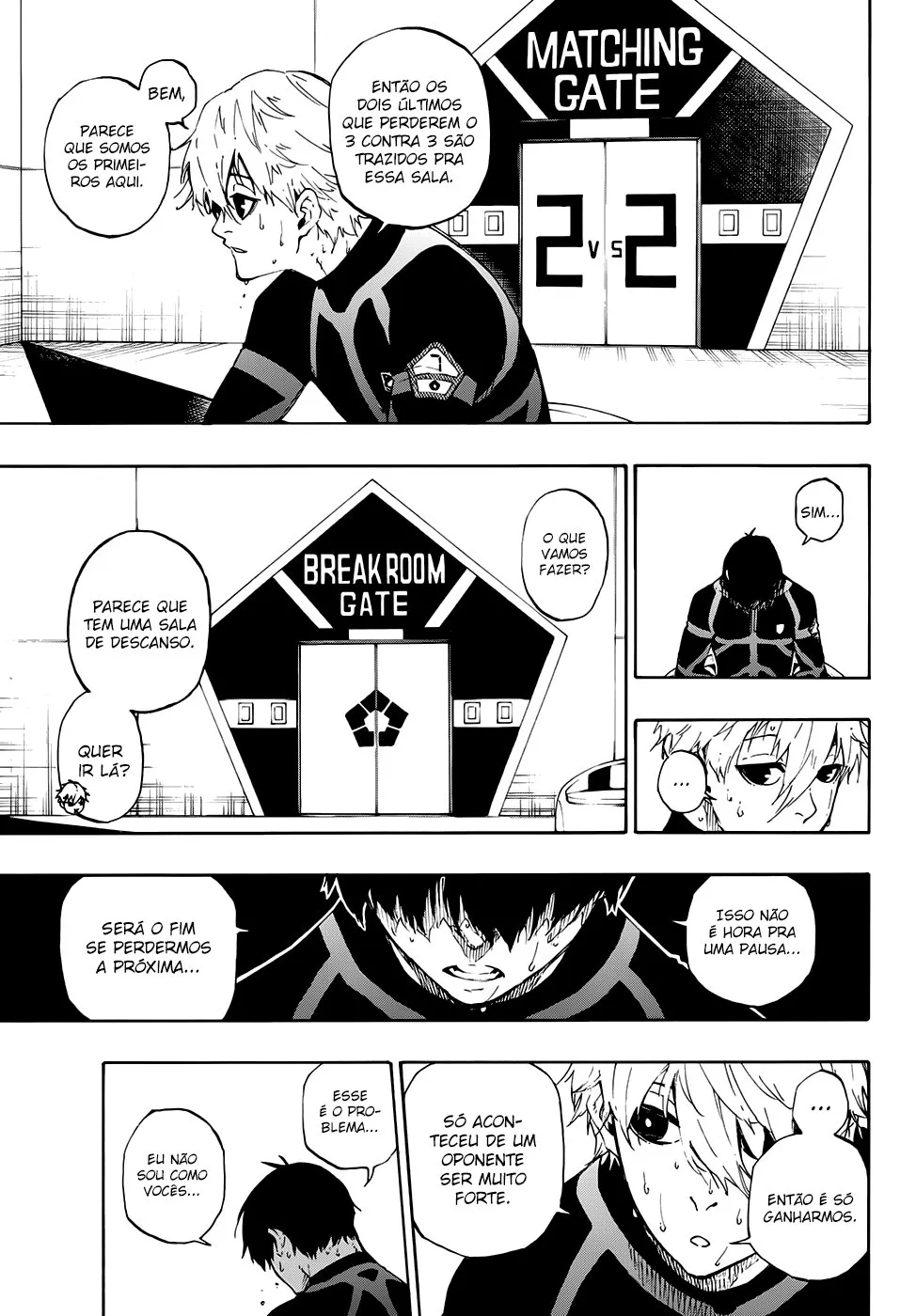 Read Blue Lock PT-BR Manga Online