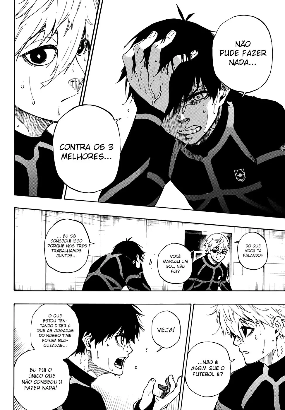 Read Blue Lock PT-BR Manga Online