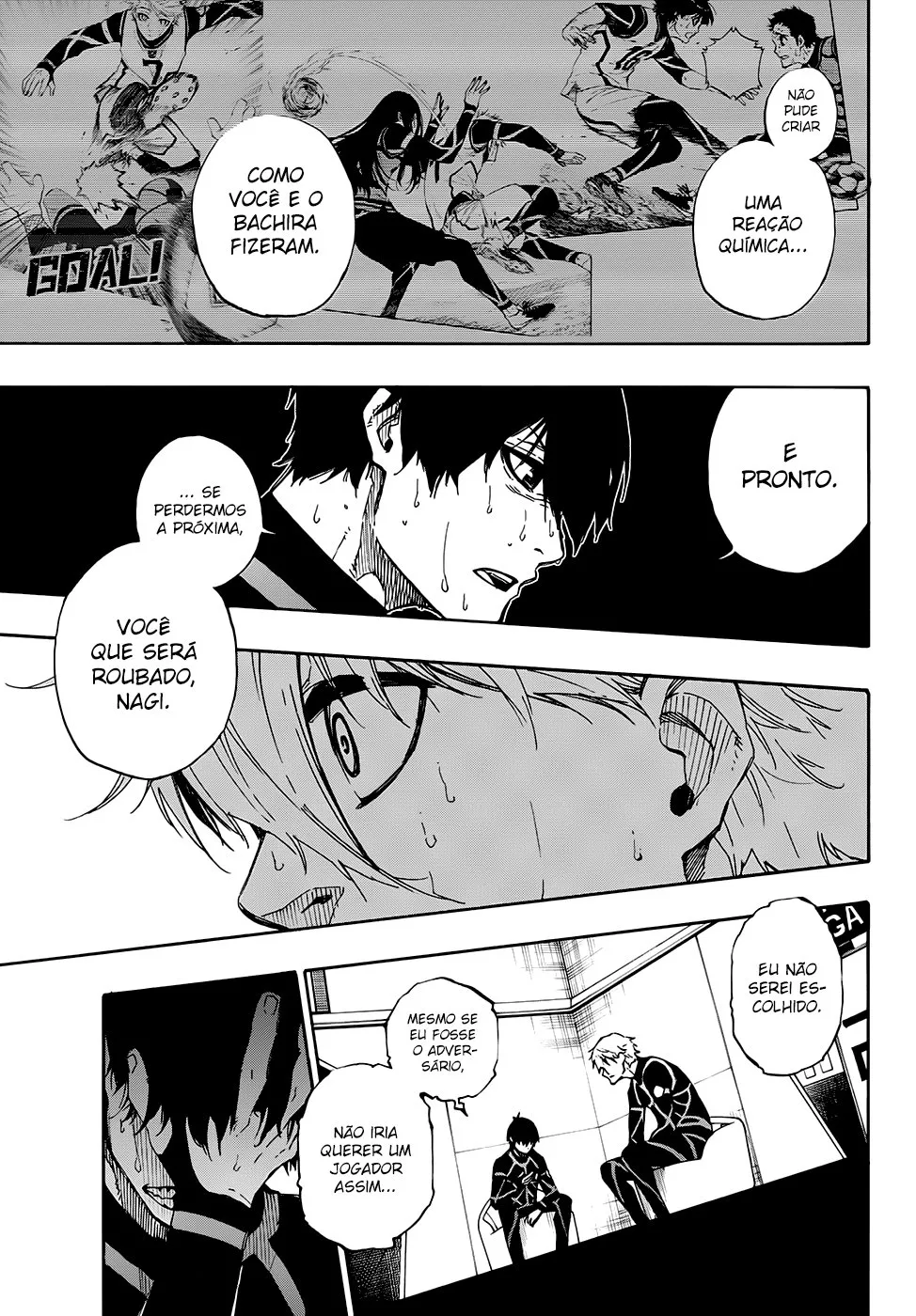 Read Blue Lock PT-BR Manga Online