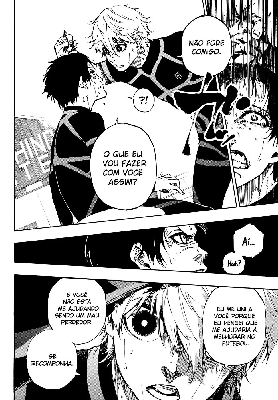Read Blue Lock PT-BR Manga Online