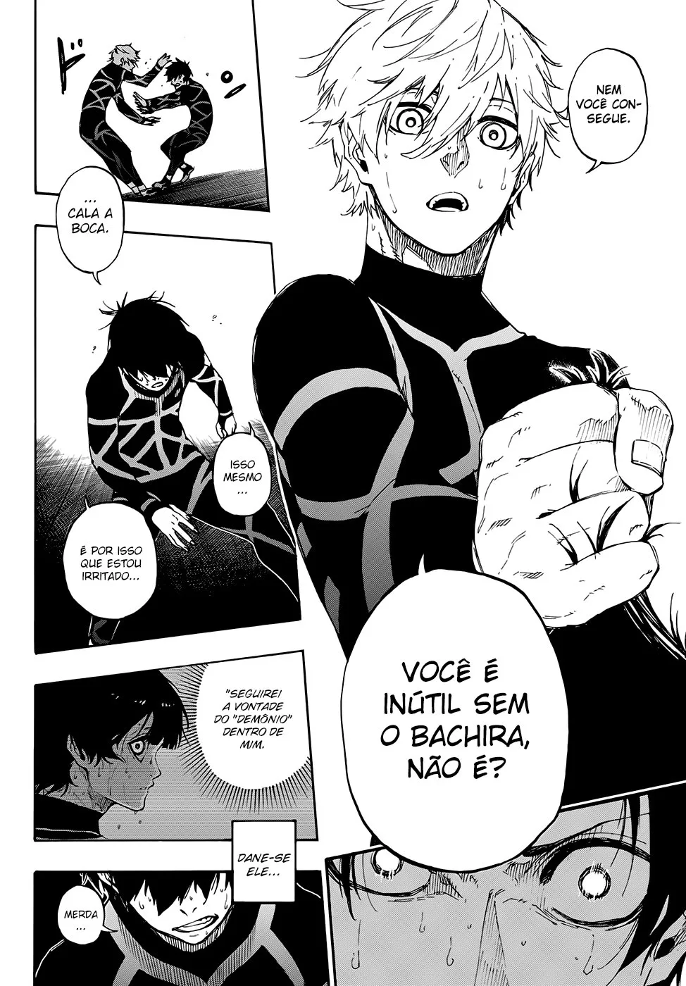 Read Blue Lock PT-BR Manga Online