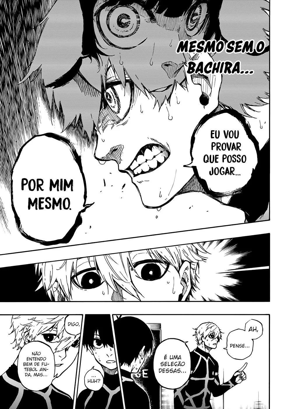Read Blue Lock PT-BR Manga Online
