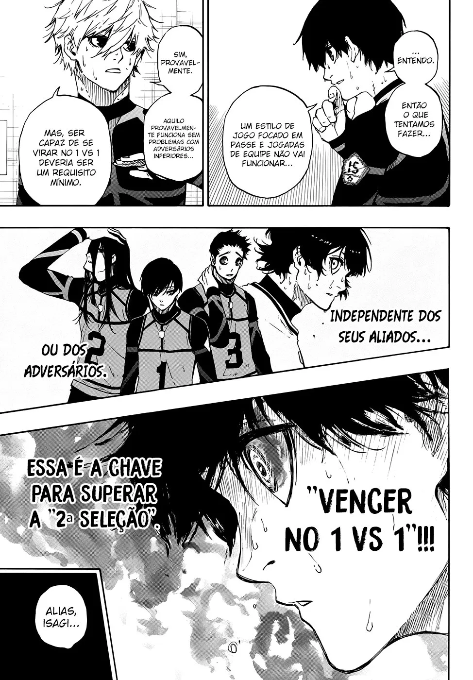 Read Blue Lock PT-BR Manga Online