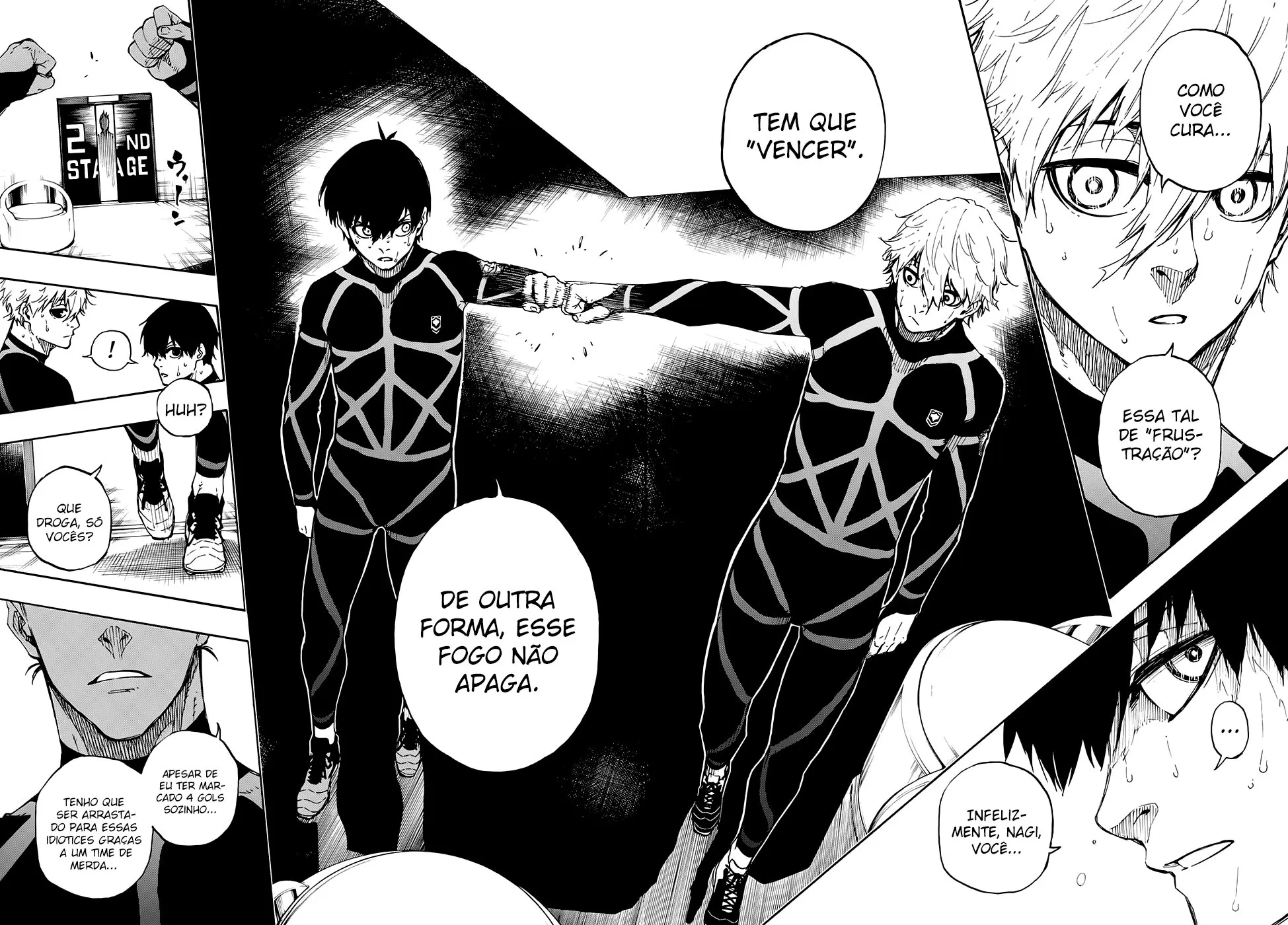 Read Blue Lock PT-BR Manga Online