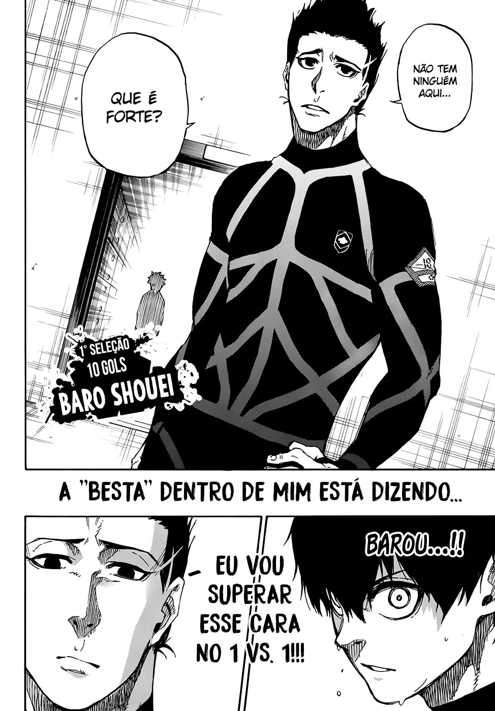 Read Blue Lock PT-BR Manga Online